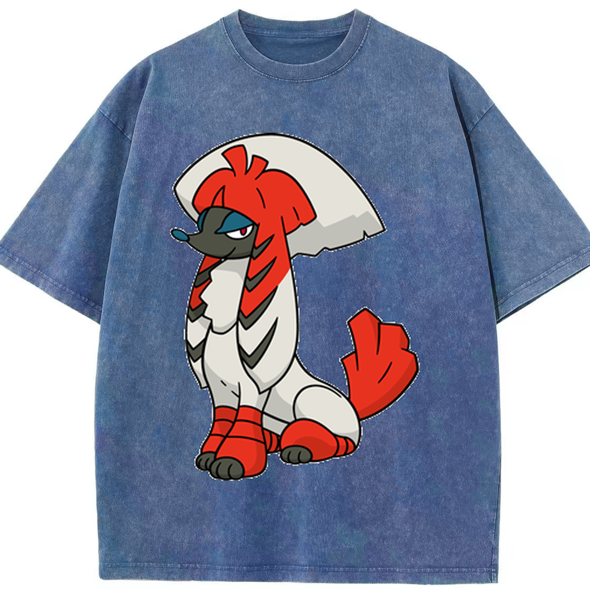 （画像用） ポケットモンスター Pokémon 綿100% ヴィンテージ風 半袖Tシャツ（フロントプリント）