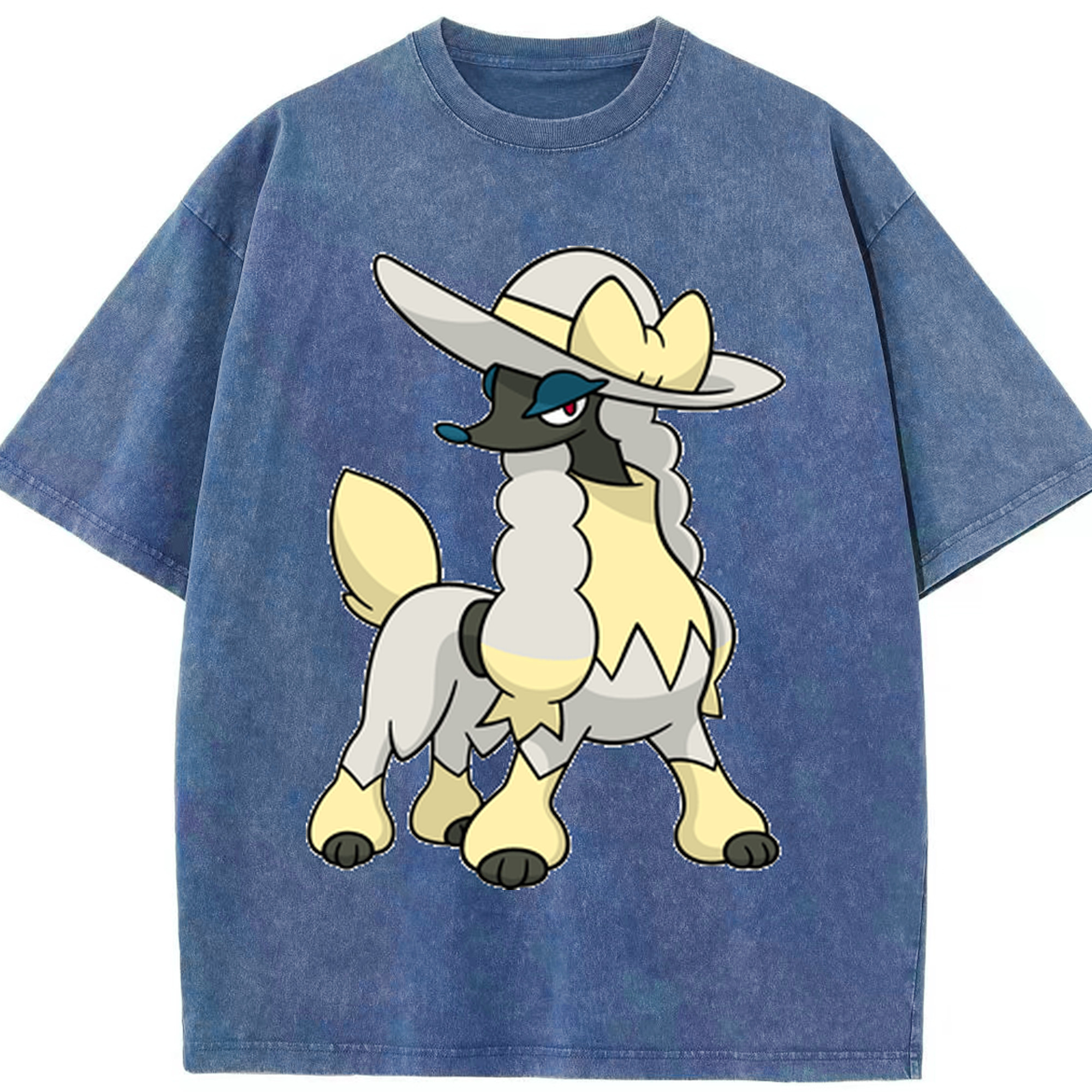 （画像用） ポケットモンスター Pokémon 綿100% ヴィンテージ風 半袖Tシャツ（フロントプリント）