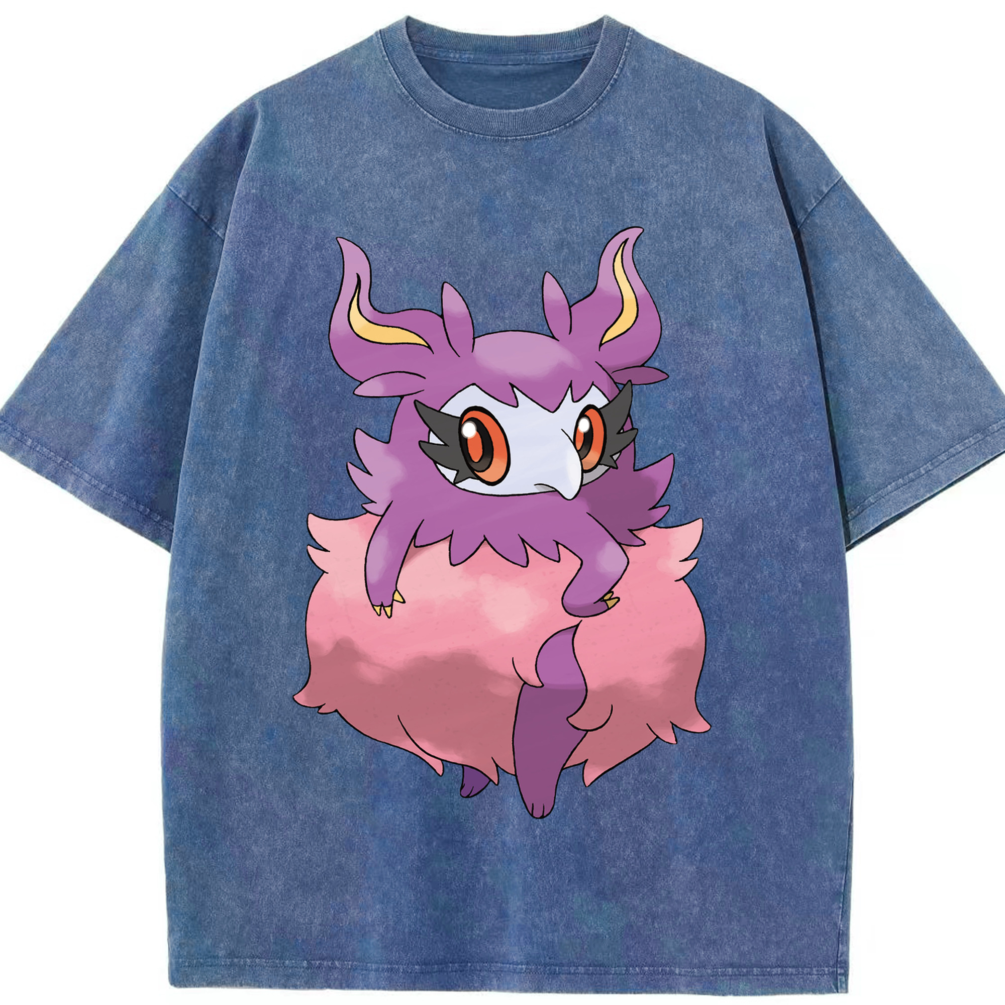 （画像用） ポケットモンスター Pokémon 綿100% ヴィンテージ風 半袖Tシャツ（フロントプリント）