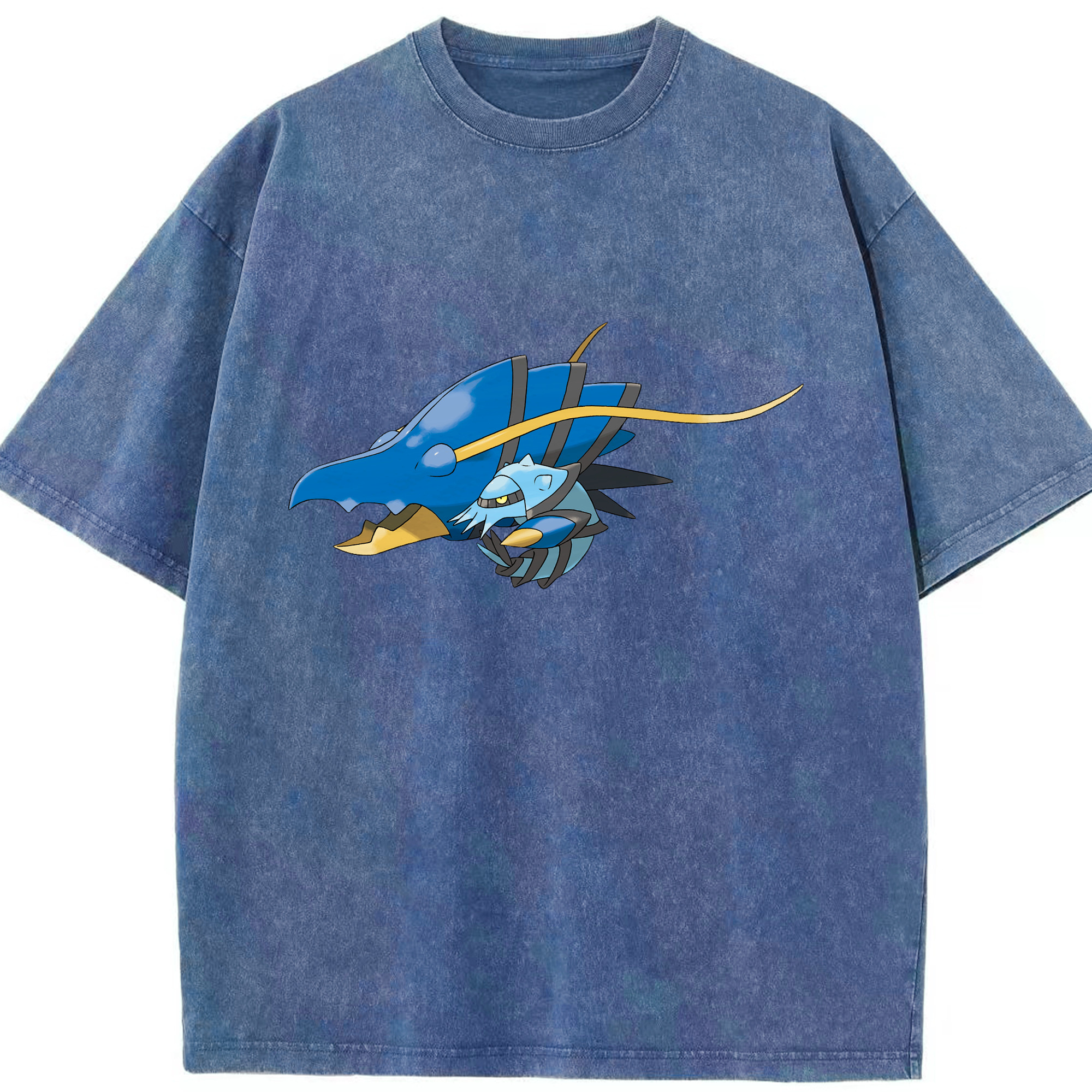 （画像用） ポケットモンスター Pokémon 綿100% ヴィンテージ風 半袖Tシャツ（フロントプリント）