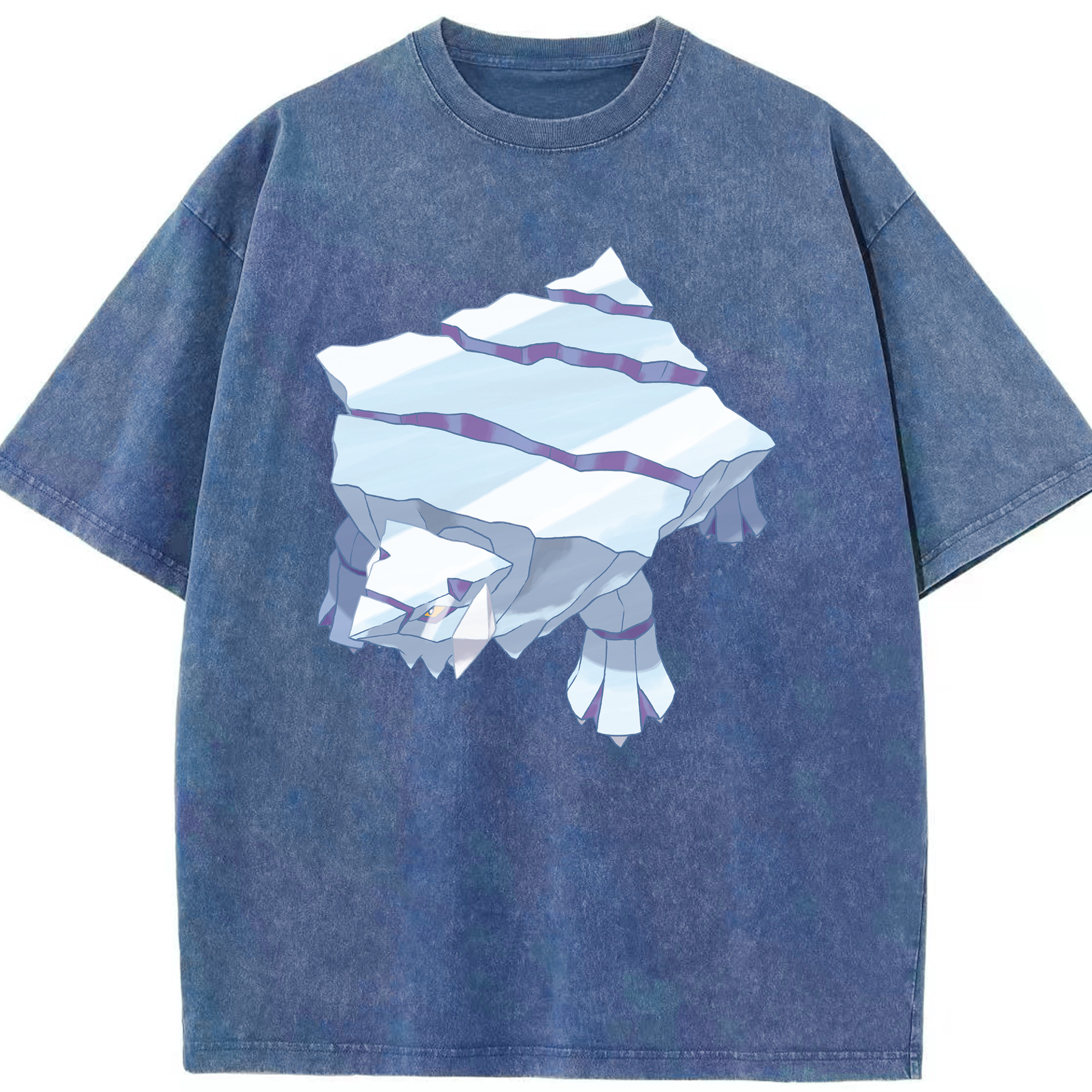 （画像用） ポケットモンスター Pokémon 綿100% ヴィンテージ風 半袖Tシャツ（フロントプリント）