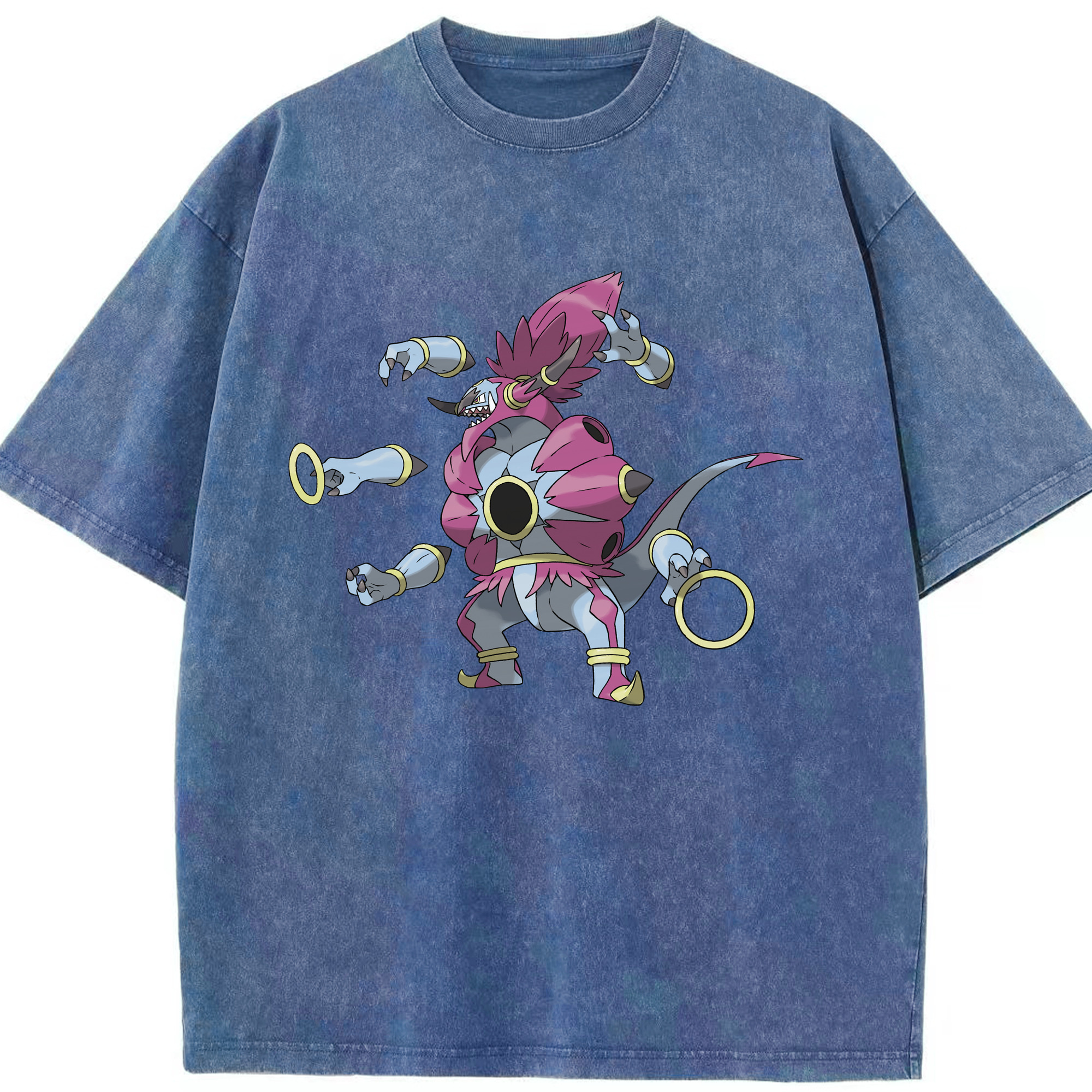 （画像用） ポケットモンスター Pokémon 綿100% ヴィンテージ風 半袖Tシャツ（フロントプリント）