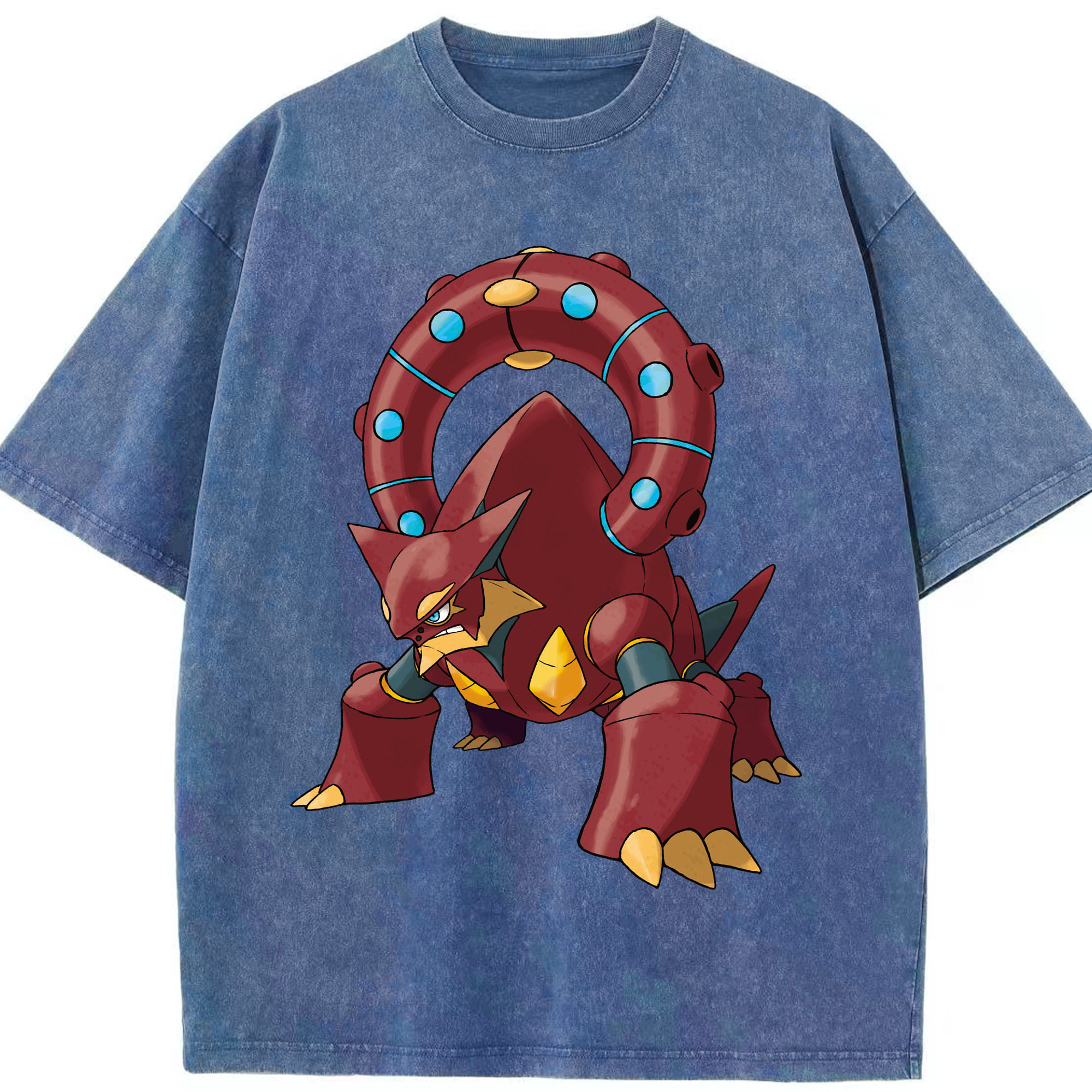 （画像用） ポケットモンスター Pokémon 綿100% ヴィンテージ風 半袖Tシャツ（フロントプリント）