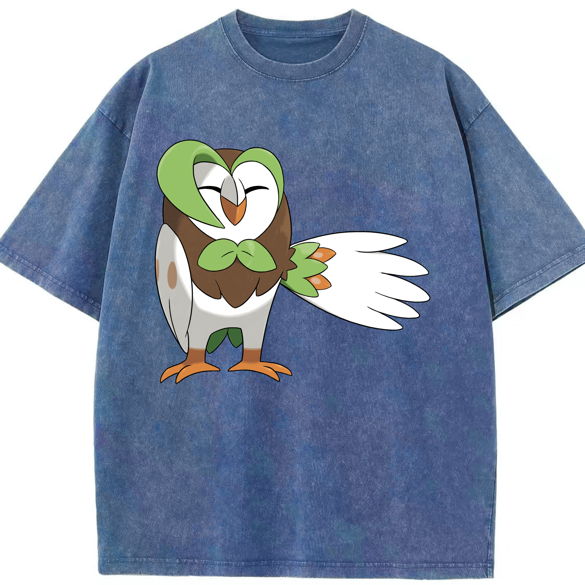（画像用） ポケットモンスター Pokémon 綿100% ヴィンテージ風 半袖Tシャツ（フロントプリント）