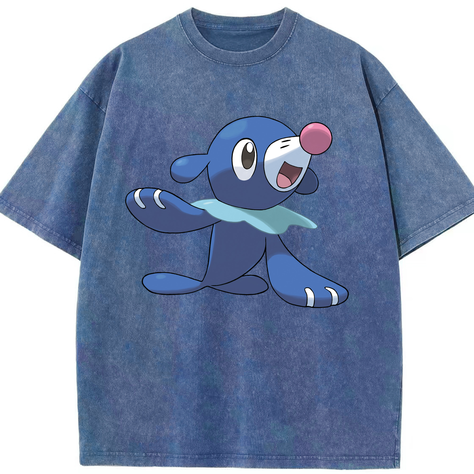 （画像用） ポケットモンスター Pokémon 綿100% ヴィンテージ風 半袖Tシャツ（フロントプリント）