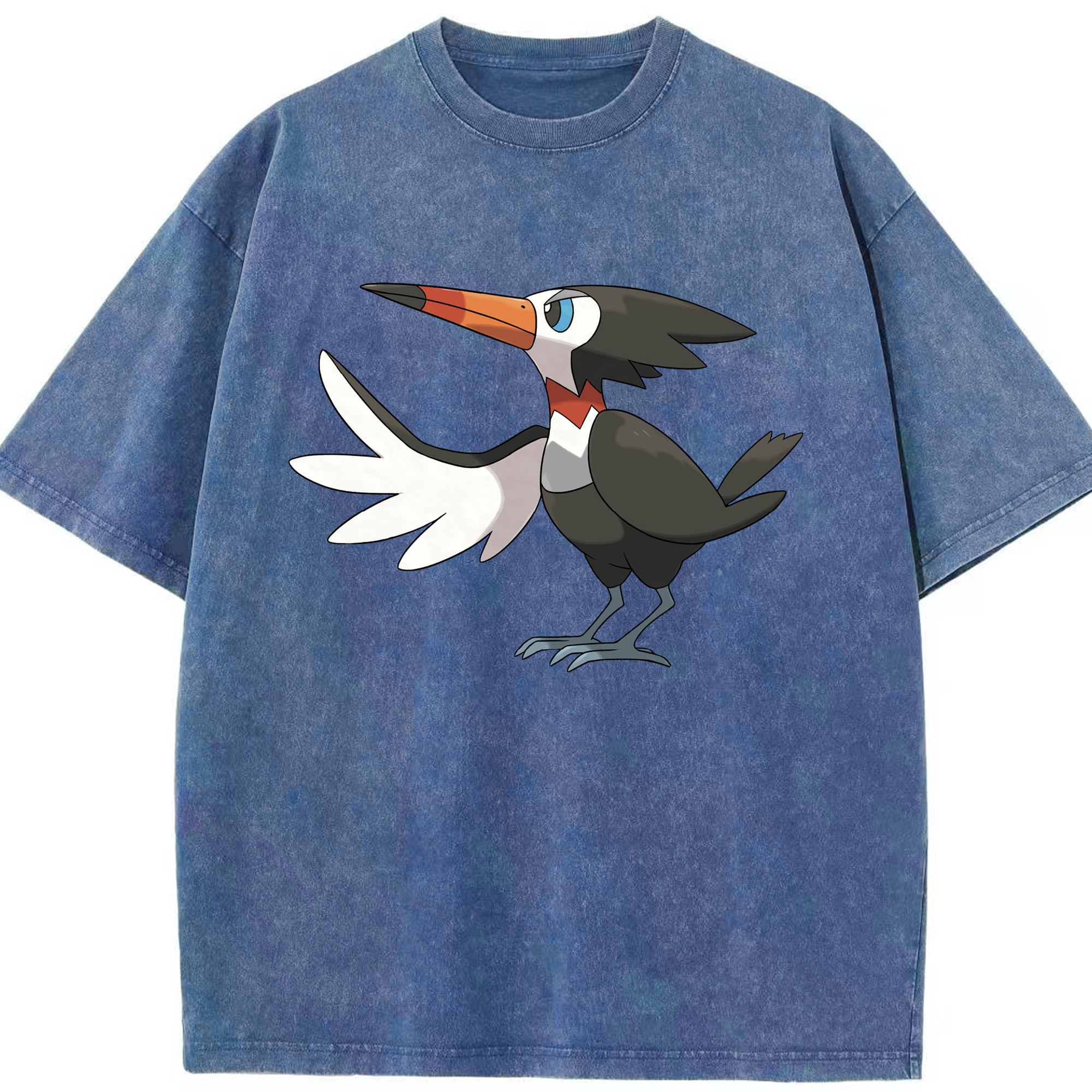 （画像用） ポケットモンスター Pokémon 綿100% ヴィンテージ風 半袖Tシャツ（フロントプリント）