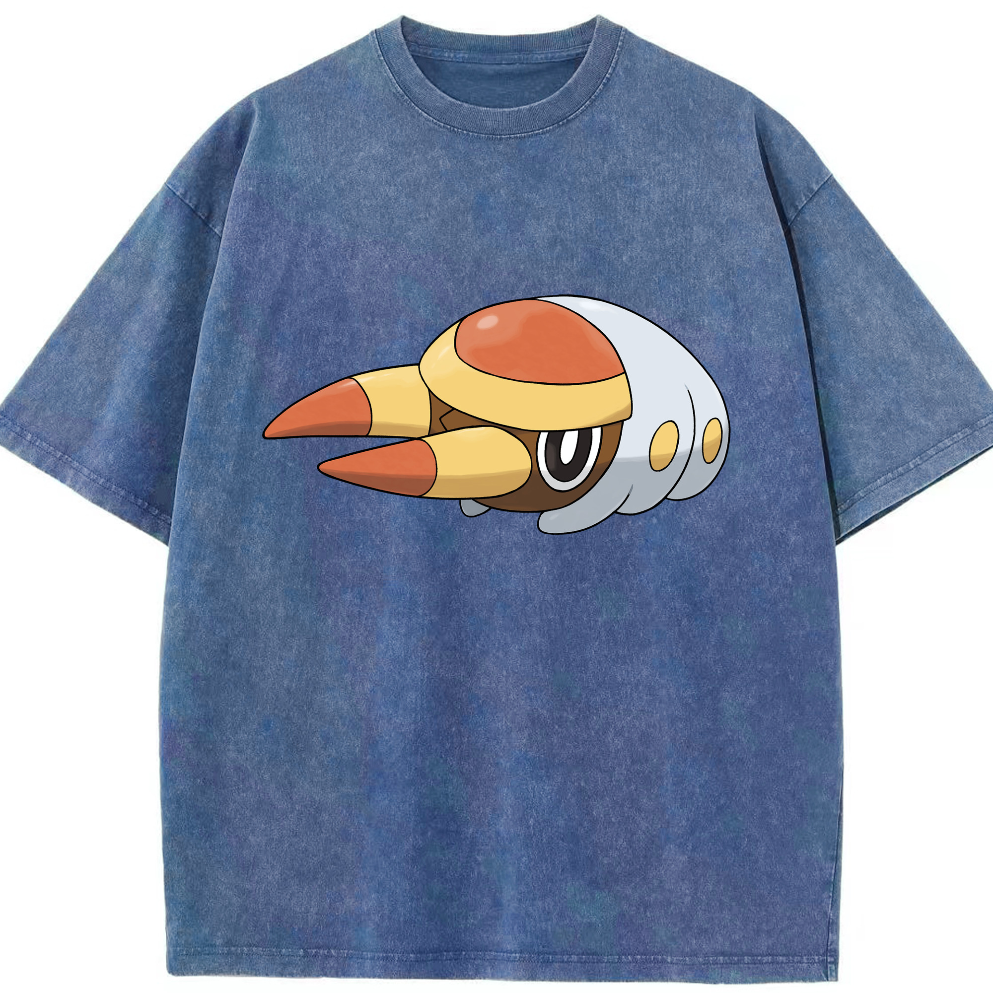 （画像用） ポケットモンスター Pokémon 綿100% ヴィンテージ風 半袖Tシャツ（フロントプリント）