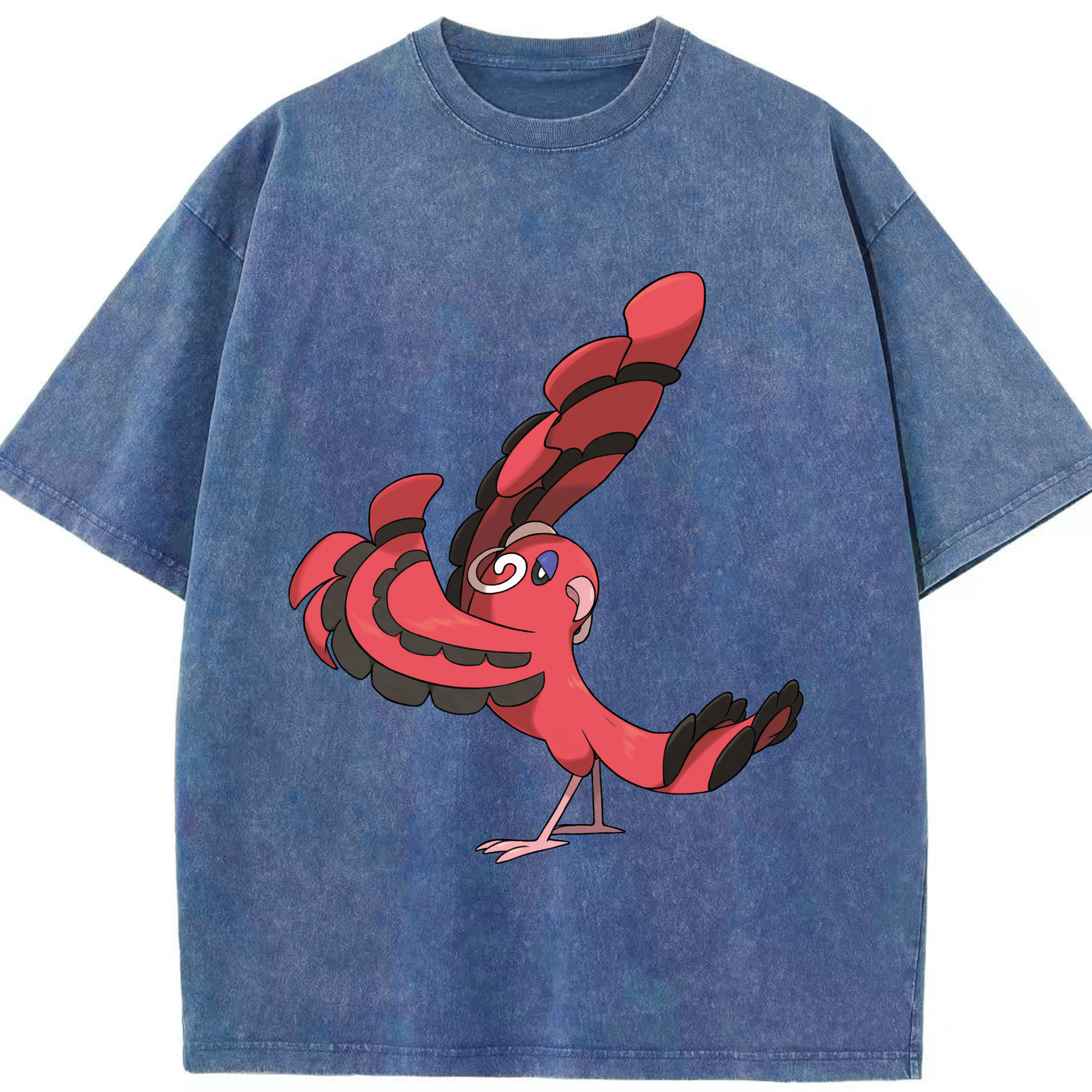 （画像用） ポケットモンスター Pokémon 綿100% ヴィンテージ風 半袖Tシャツ（フロントプリント）