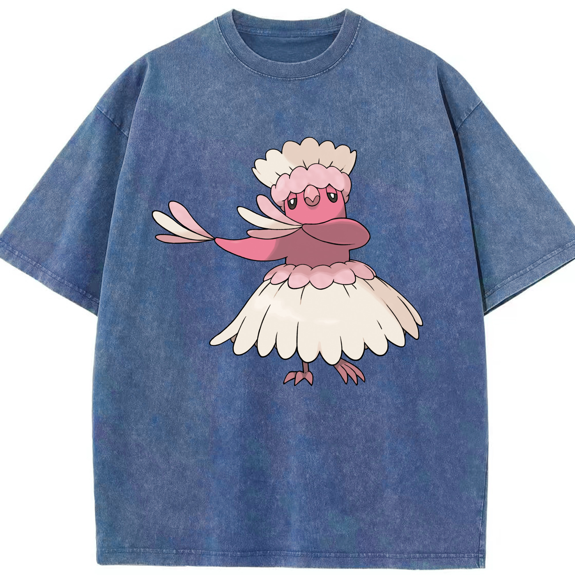 （画像用） ポケットモンスター Pokémon 綿100% ヴィンテージ風 半袖Tシャツ（フロントプリント）
