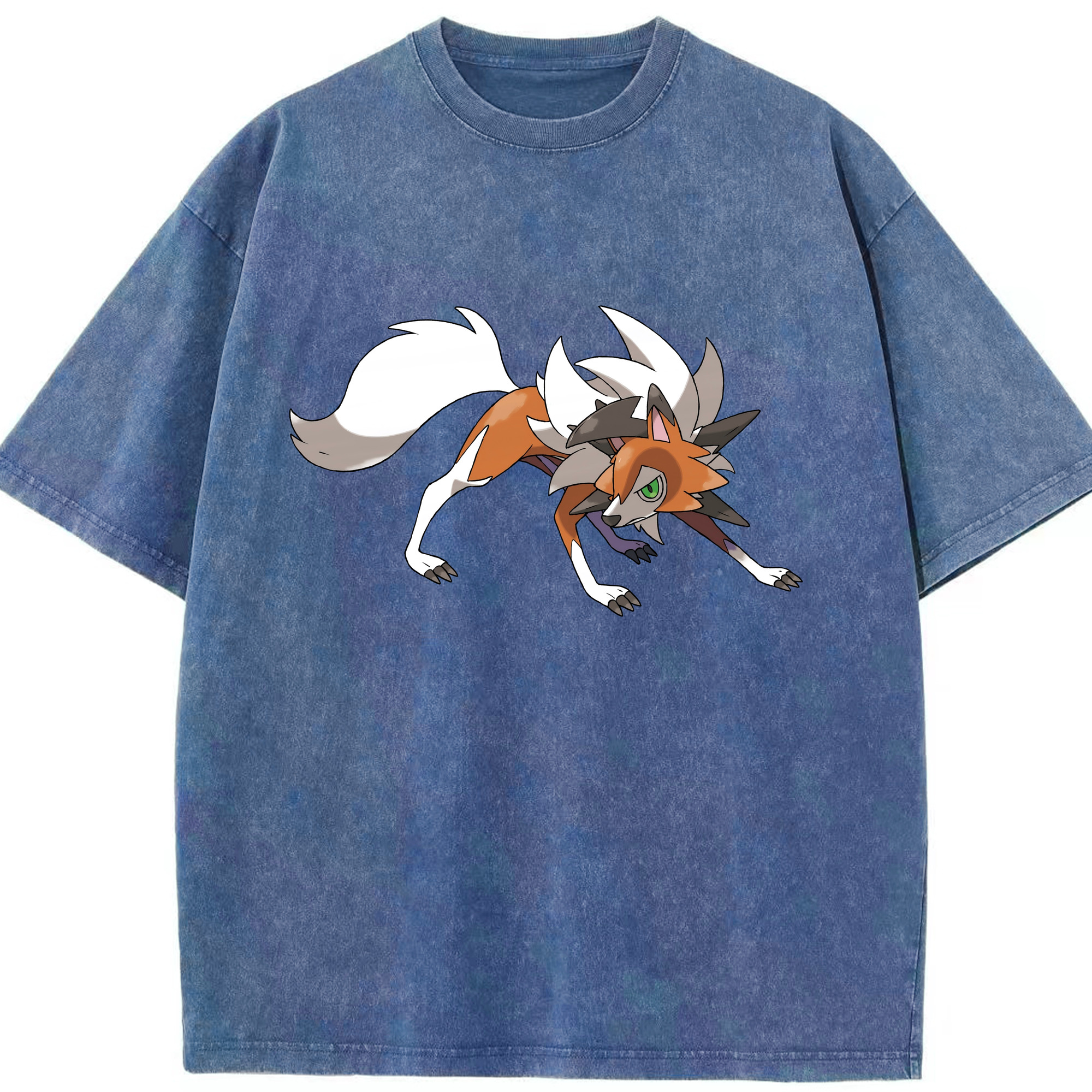 （画像用） ポケットモンスター Pokémon 綿100% ヴィンテージ風 半袖Tシャツ（フロントプリント）