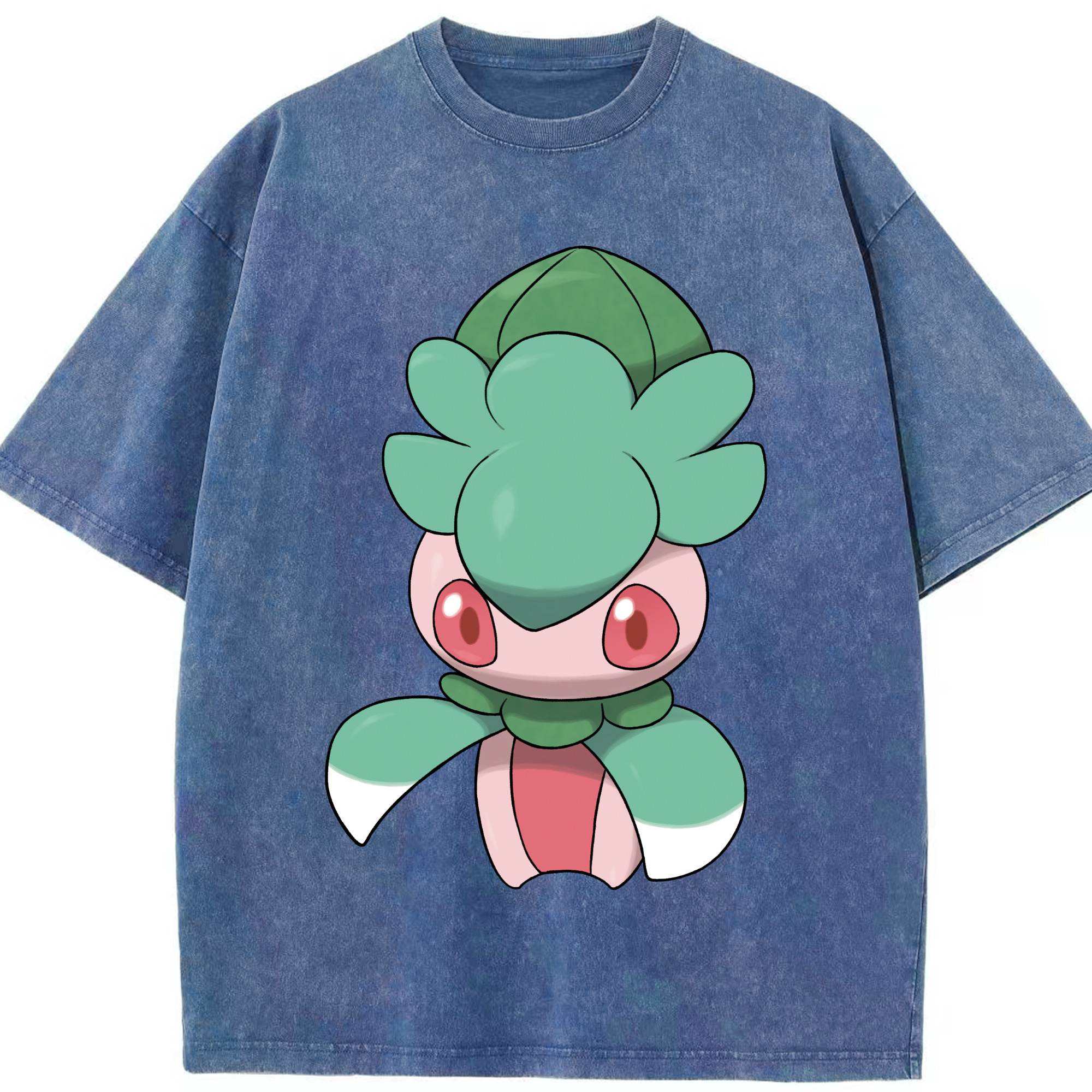 （画像用） ポケットモンスター Pokémon 綿100% ヴィンテージ風 半袖Tシャツ（フロントプリント）