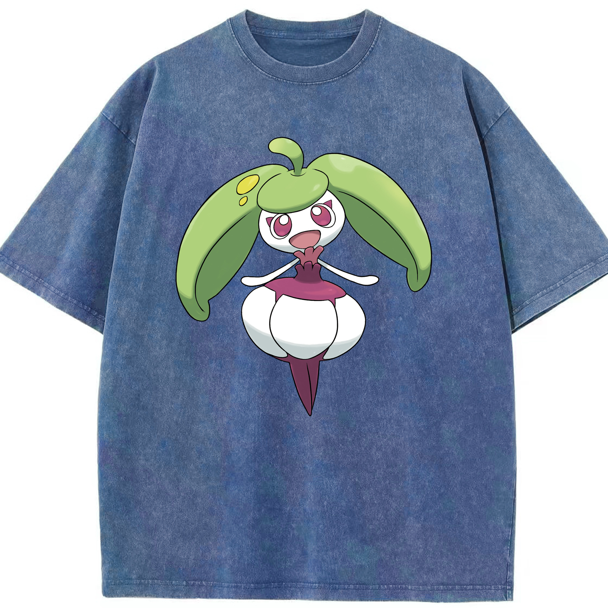 （画像用） ポケットモンスター Pokémon 綿100% ヴィンテージ風 半袖Tシャツ（フロントプリント）