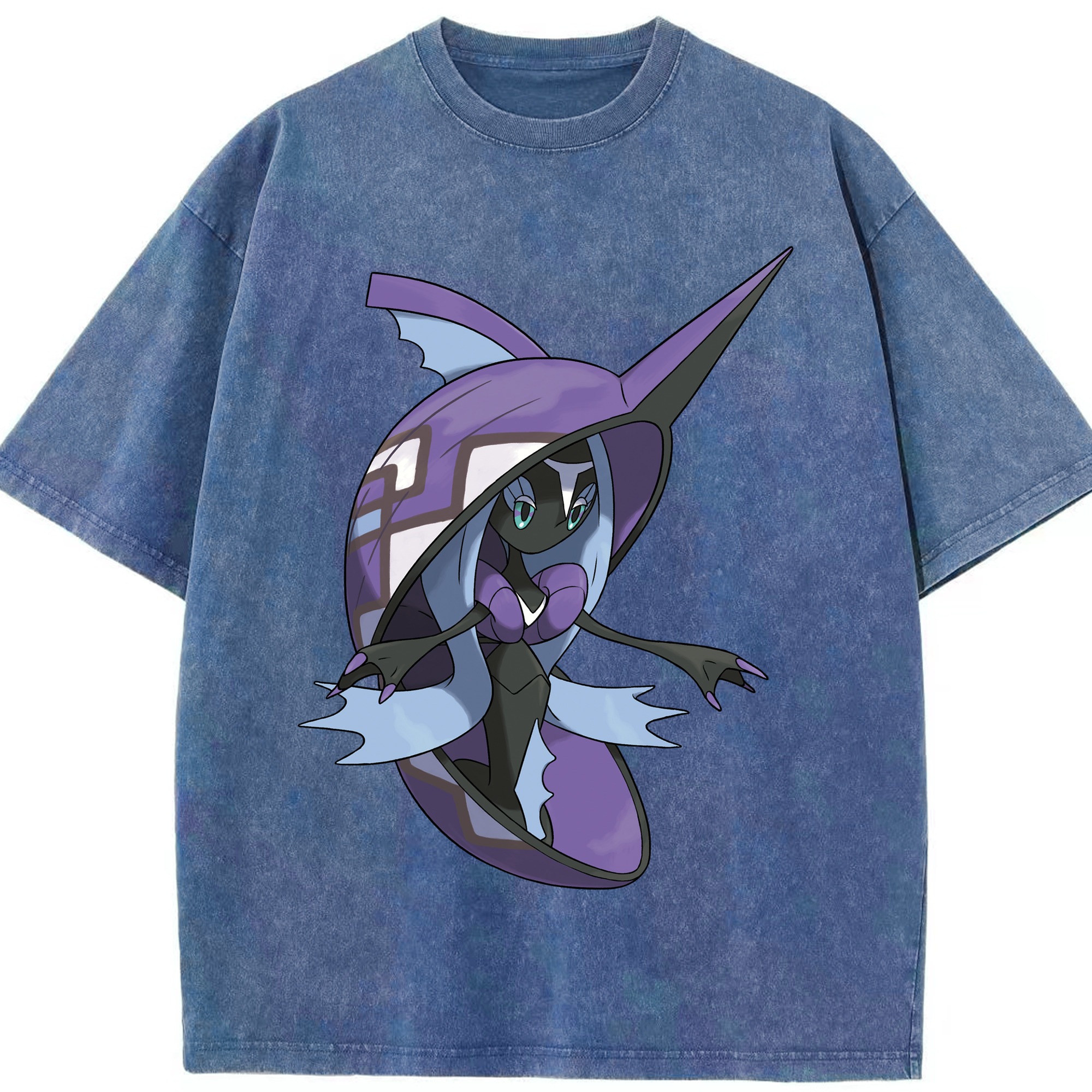 （画像用） ポケットモンスター Pokémon 綿100% ヴィンテージ風 半袖Tシャツ（フロントプリント）
