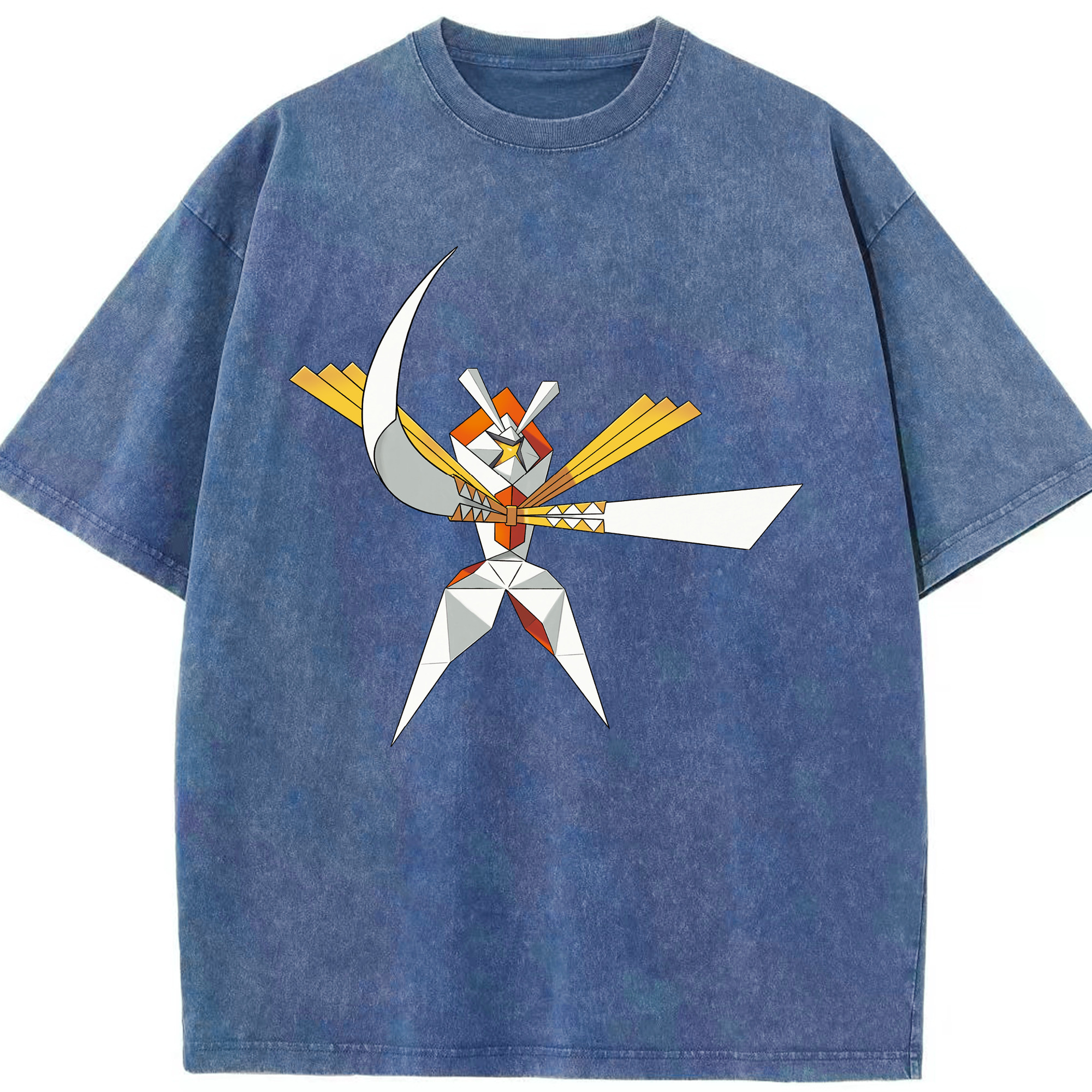 （画像用） ポケットモンスター Pokémon 綿100% ヴィンテージ風 半袖Tシャツ（フロントプリント）