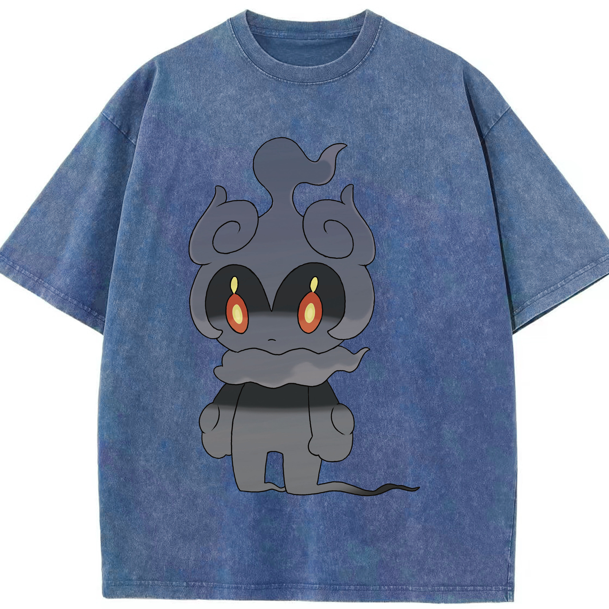 （画像用） ポケットモンスター Pokémon 綿100% ヴィンテージ風 半袖Tシャツ（フロントプリント）