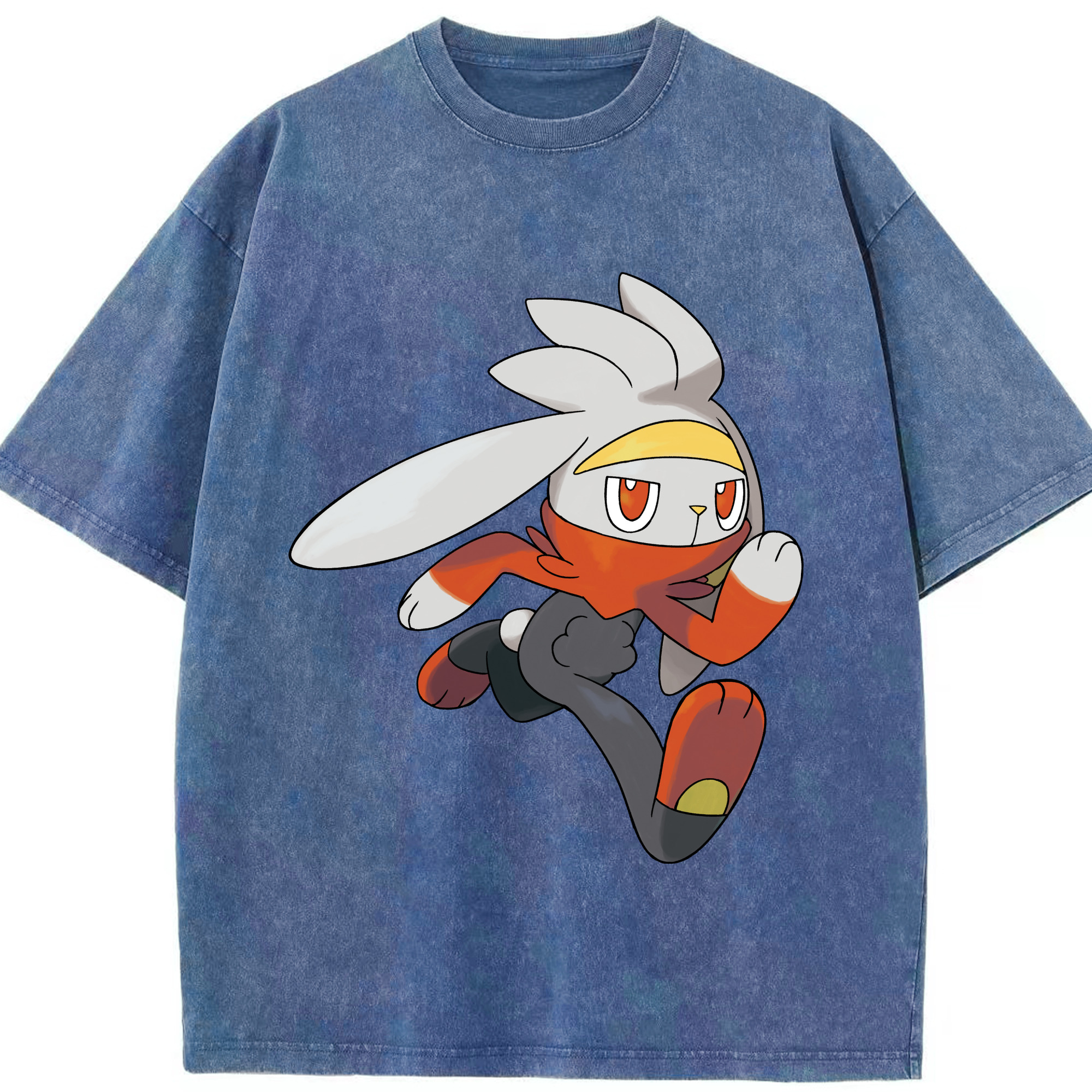 （画像用） ポケットモンスター Pokémon 綿100% ヴィンテージ風 半袖Tシャツ（フロントプリント）