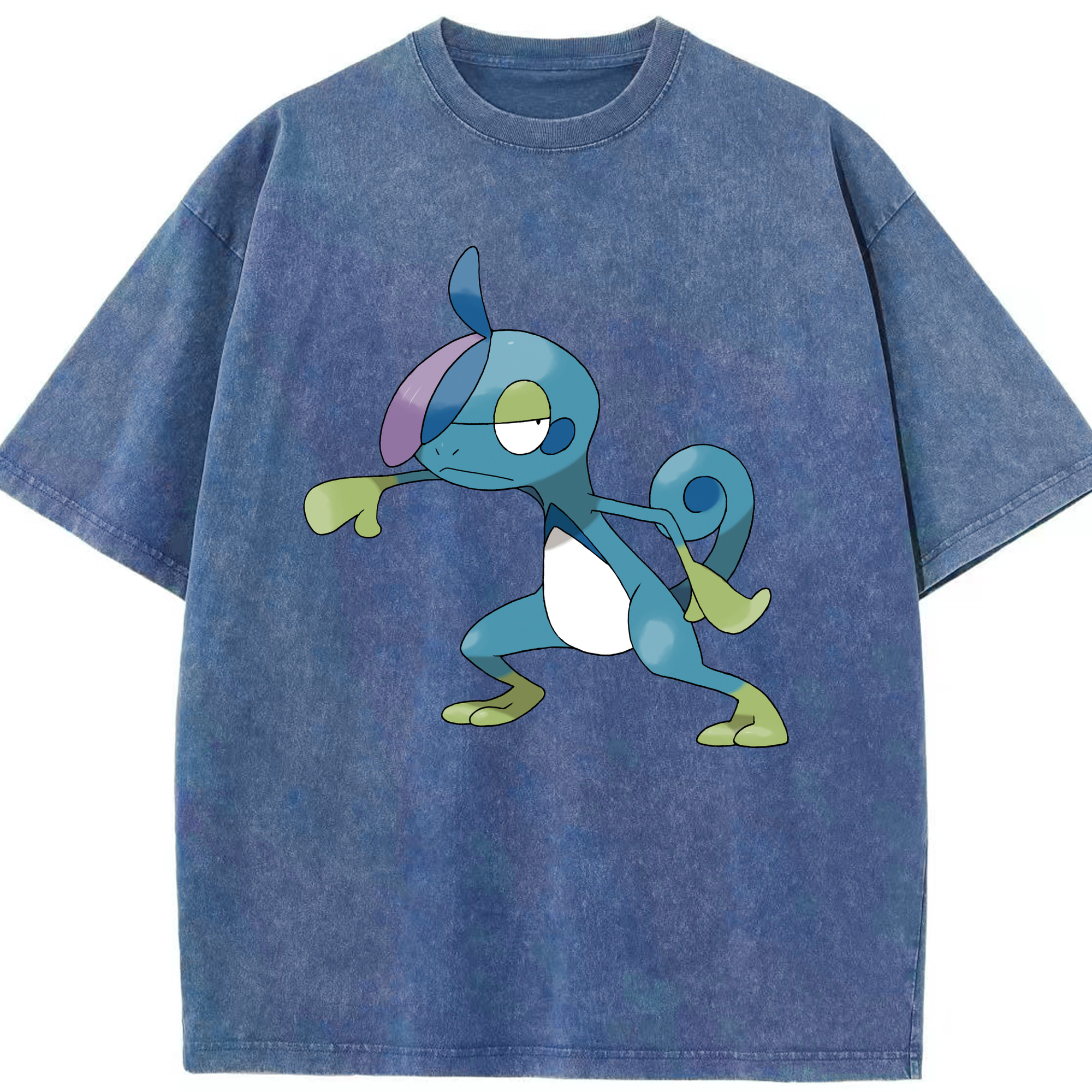 （画像用） ポケットモンスター Pokémon 綿100% ヴィンテージ風 半袖Tシャツ（フロントプリント）