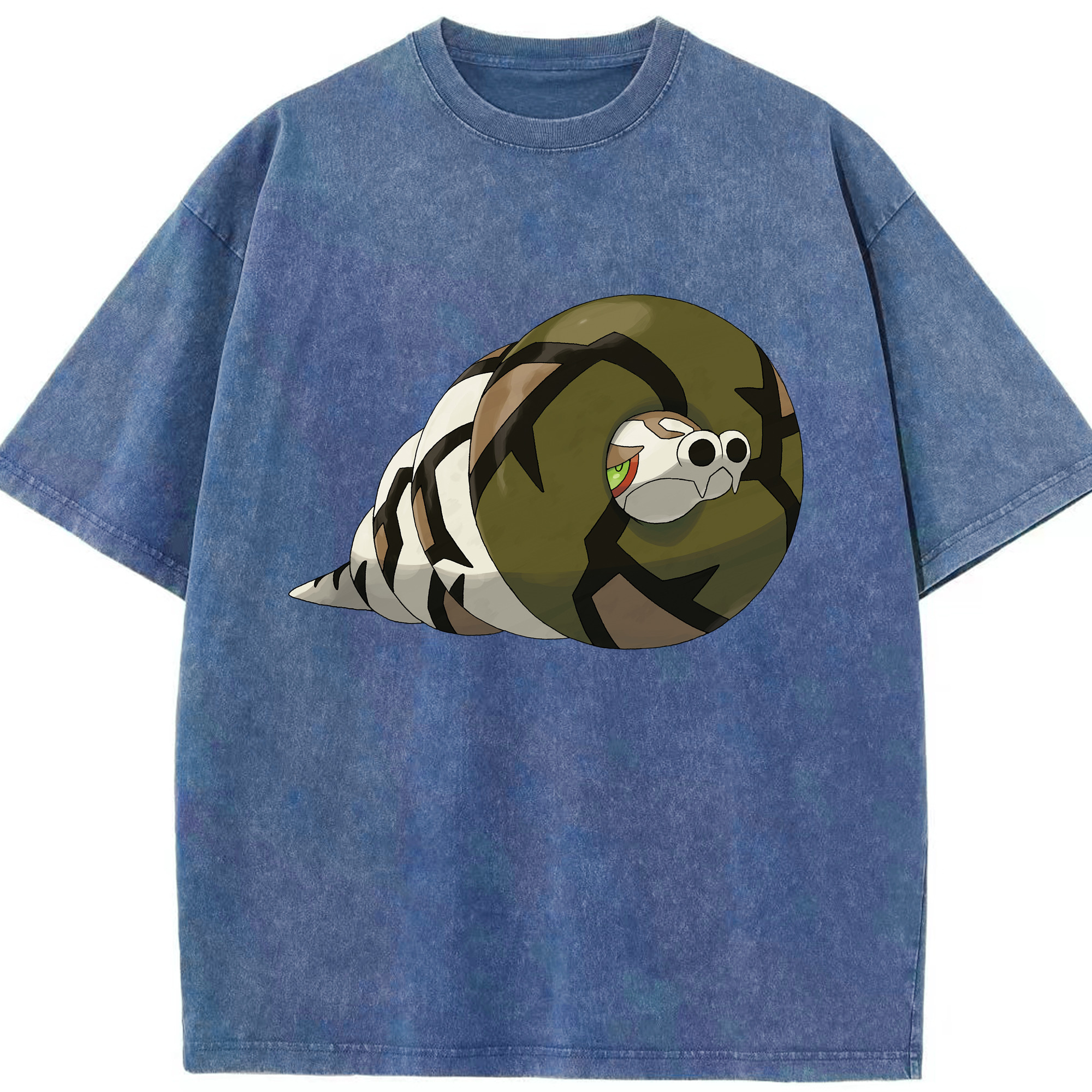 （画像用） ポケットモンスター Pokémon 綿100% ヴィンテージ風 半袖Tシャツ（フロントプリント）