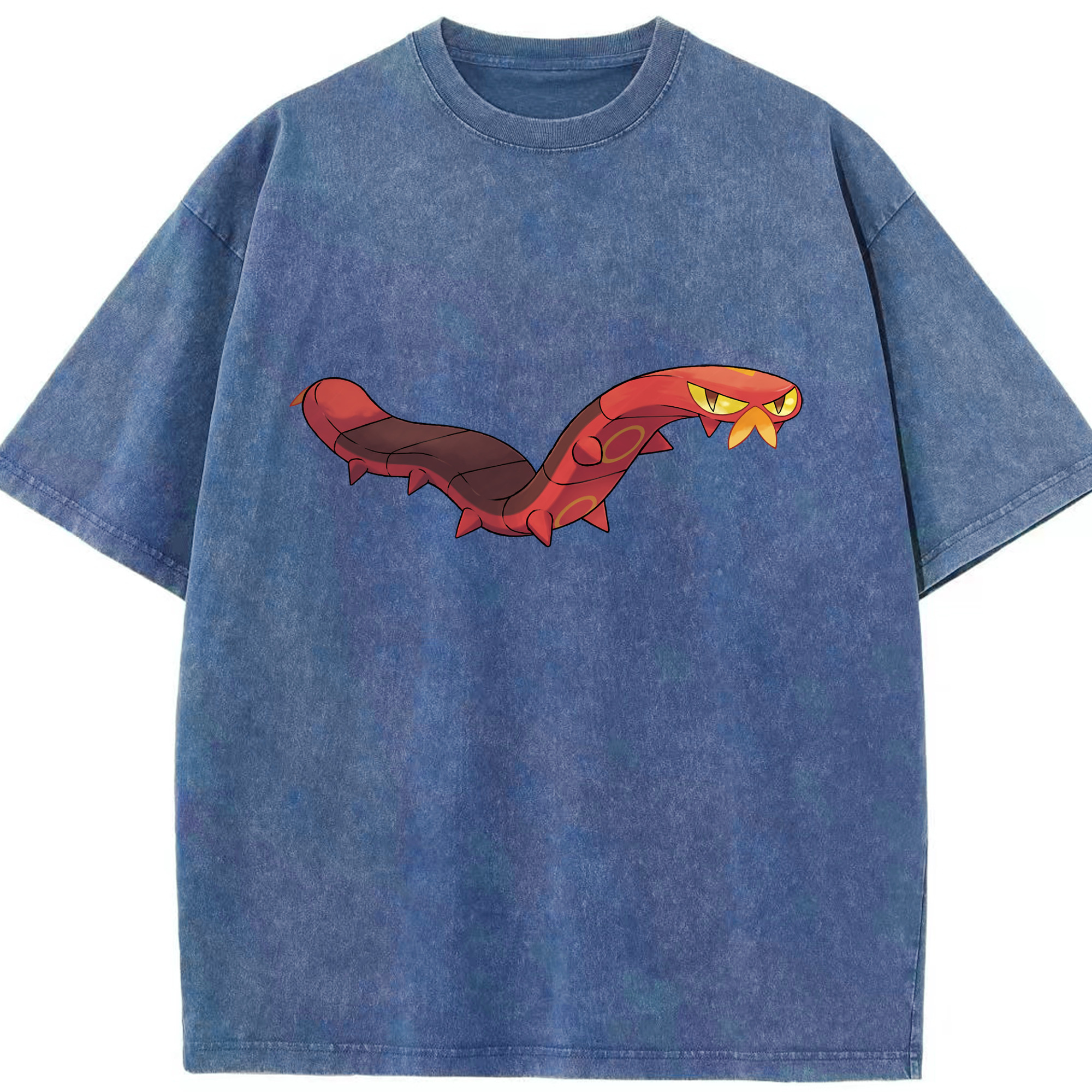 （画像用） ポケットモンスター Pokémon 綿100% ヴィンテージ風 半袖Tシャツ（フロントプリント）