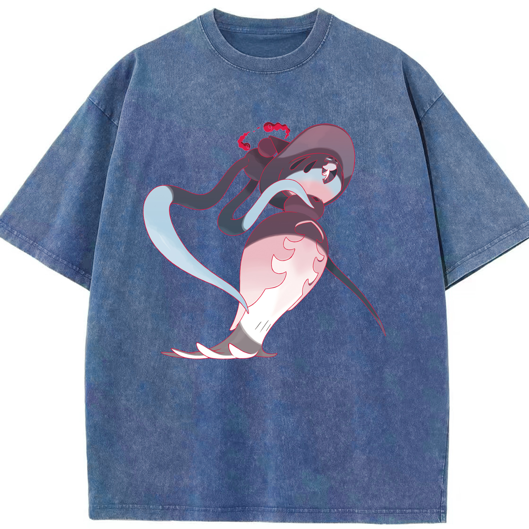 （画像用） ポケットモンスター Pokémon 綿100% ヴィンテージ風 半袖Tシャツ（フロントプリント）