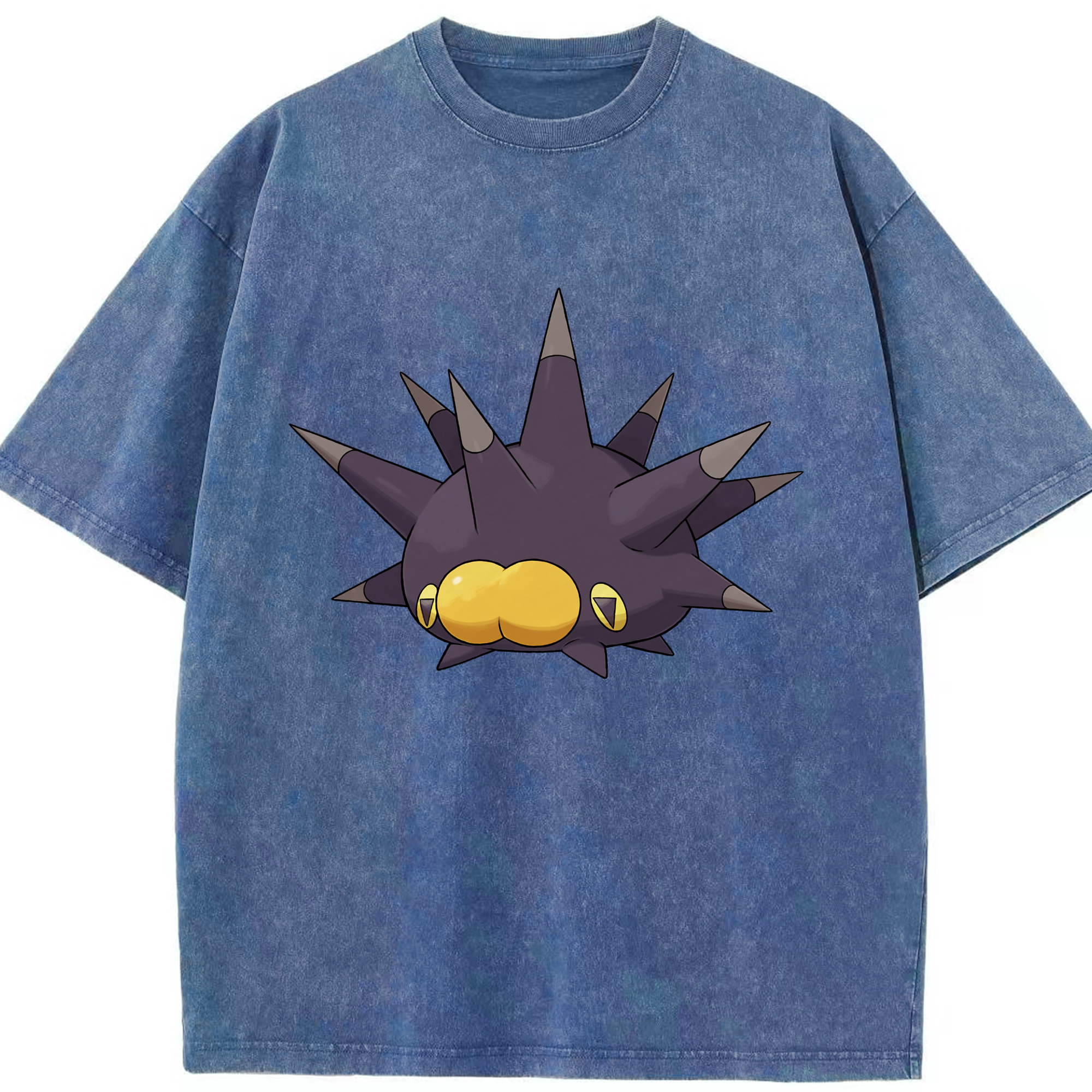 （画像用） ポケットモンスター Pokémon 綿100% ヴィンテージ風 半袖Tシャツ（フロントプリント）