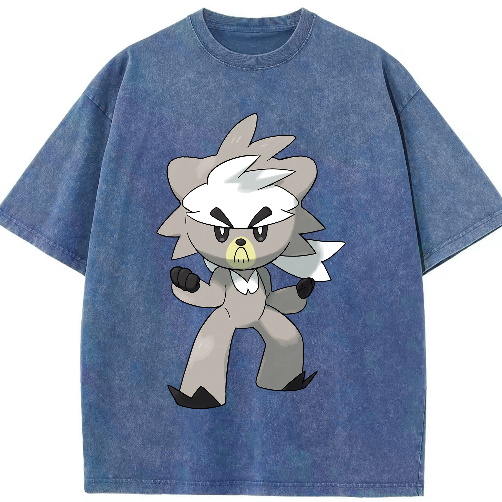 （画像用） ポケットモンスター Pokémon 綿100% ヴィンテージ風 半袖Tシャツ（フロントプリント）