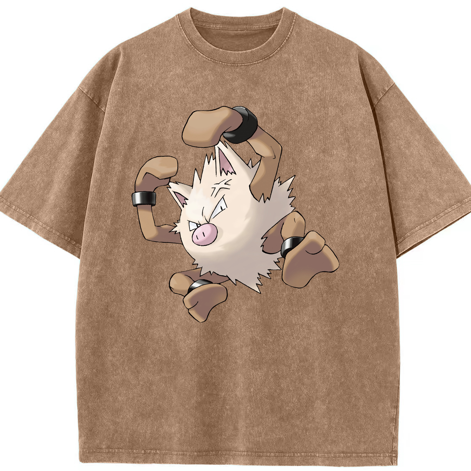 （画像用） ポケットモンスター Pokémon 綿100% ヴィンテージ風 半袖Tシャツ（フロントプリント）