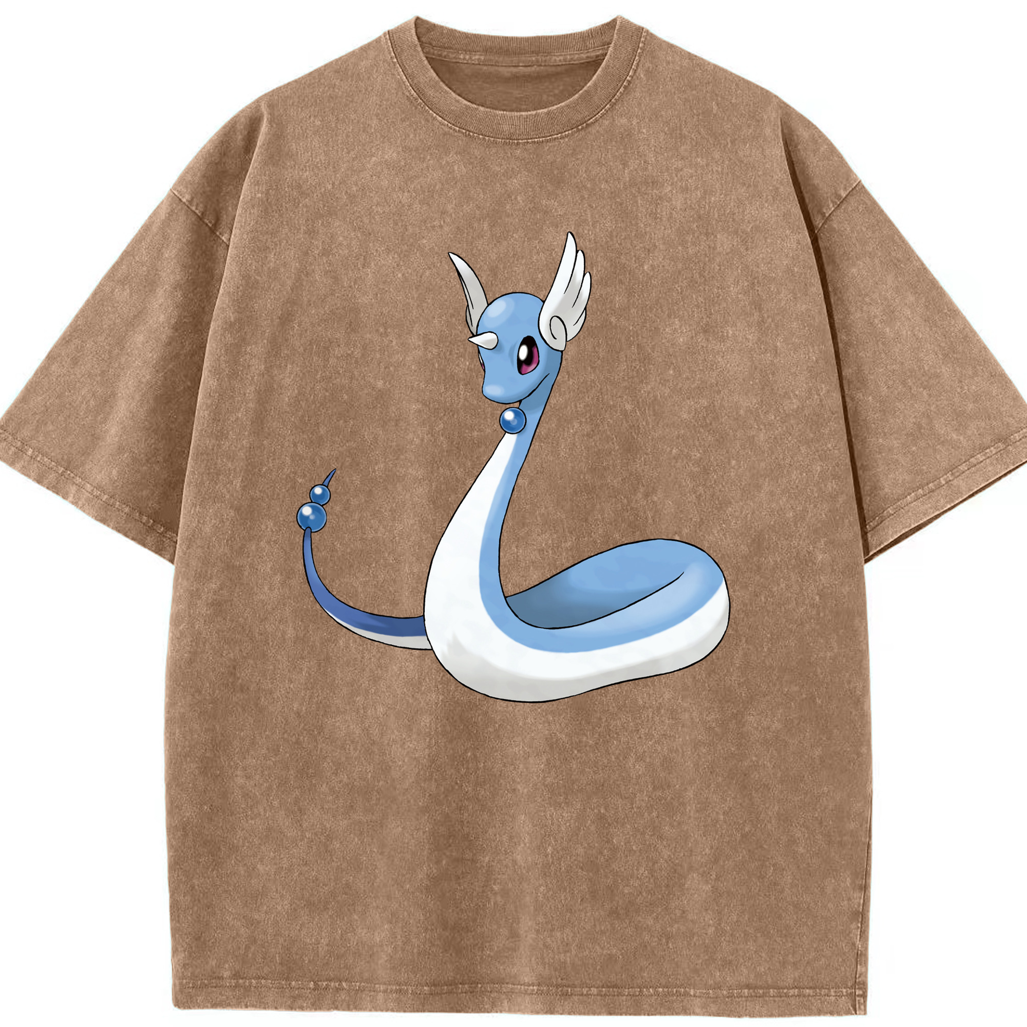 （画像用） ポケットモンスター Pokémon 綿100% ヴィンテージ風 半袖Tシャツ（フロントプリント）