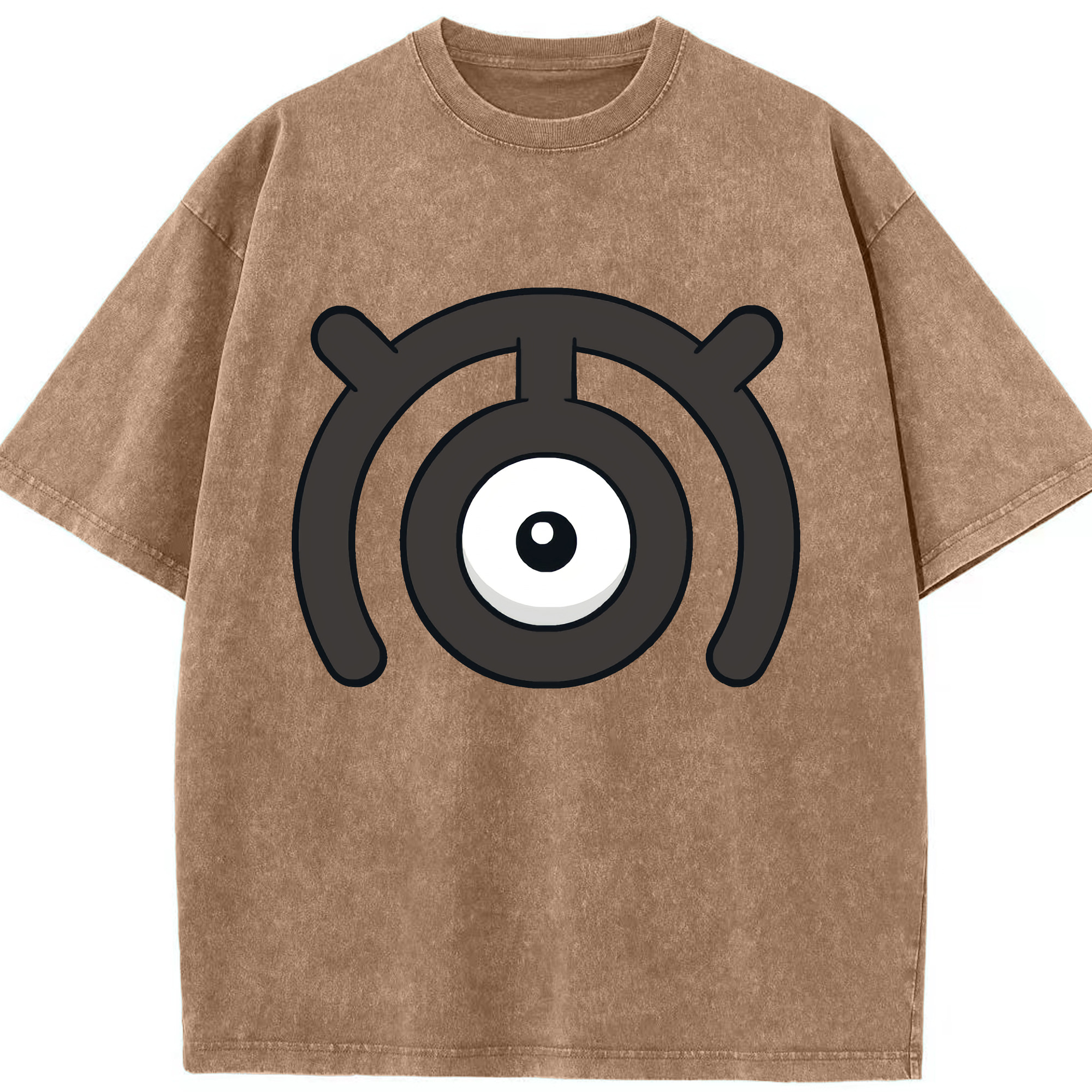 （画像用） ポケットモンスター Pokémon 綿100% ヴィンテージ風 半袖Tシャツ（フロントプリント）