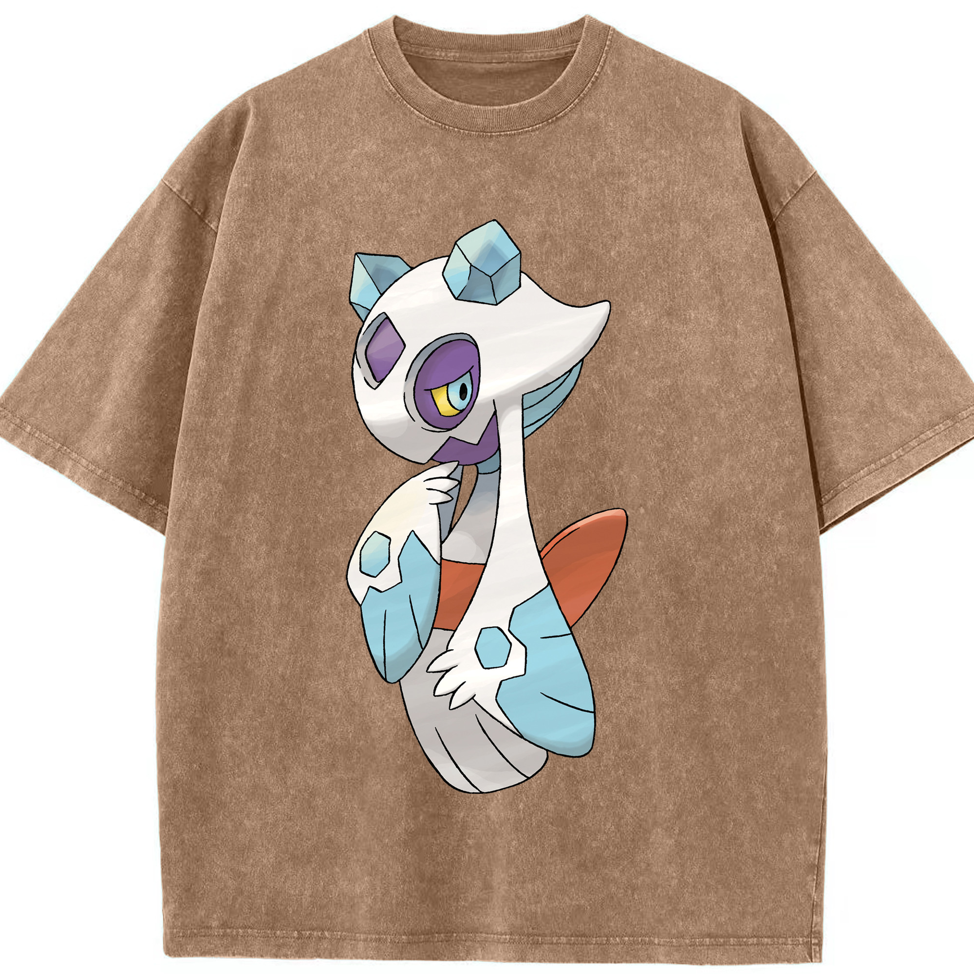 （画像用） ポケットモンスター Pokémon 綿100% ヴィンテージ風 半袖Tシャツ（フロントプリント）
