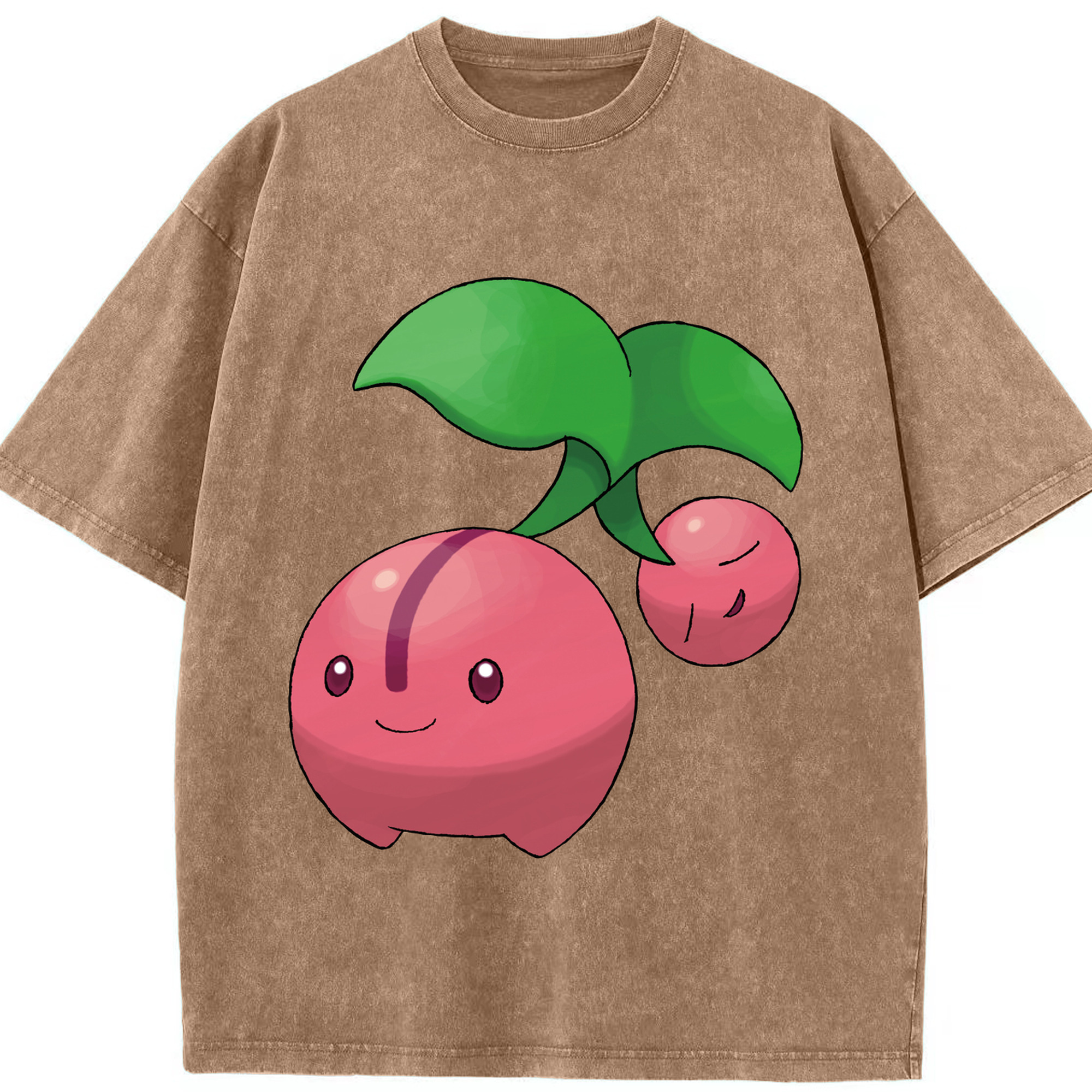 （画像用） ポケットモンスター Pokémon 綿100% ヴィンテージ風 半袖Tシャツ（フロントプリント）