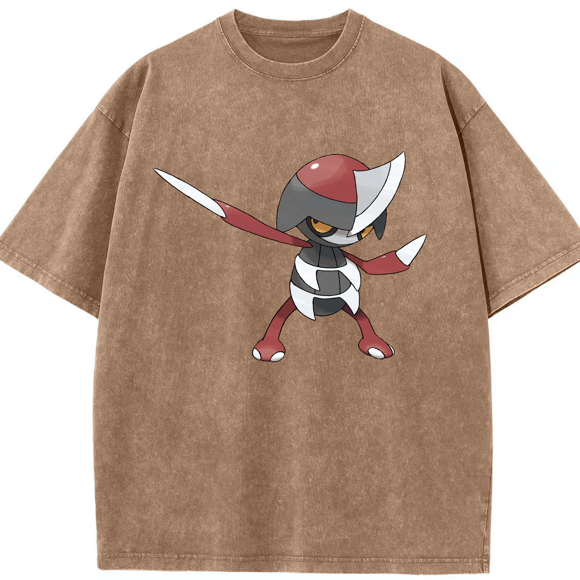 （画像用） ポケットモンスター Pokémon 綿100% ヴィンテージ風 半袖Tシャツ（フロントプリント）