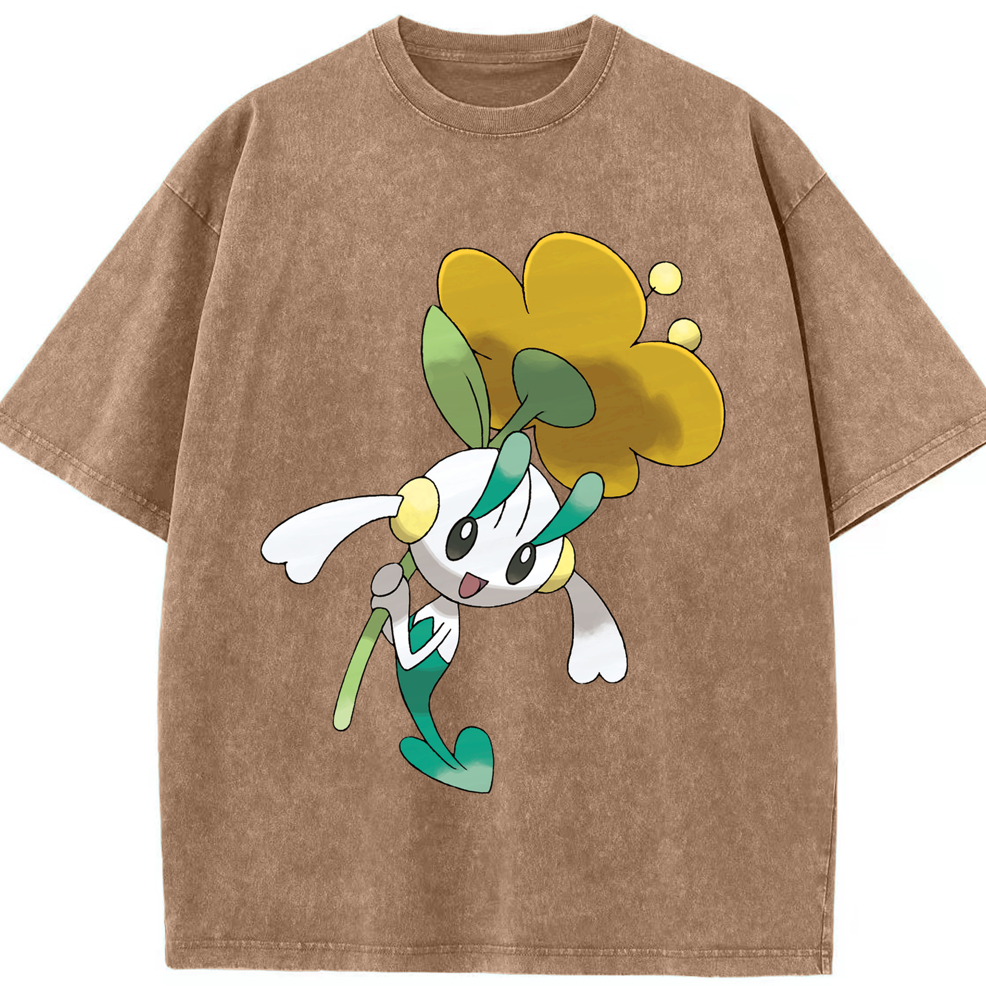 （画像用） ポケットモンスター Pokémon 綿100% ヴィンテージ風 半袖Tシャツ（フロントプリント）
