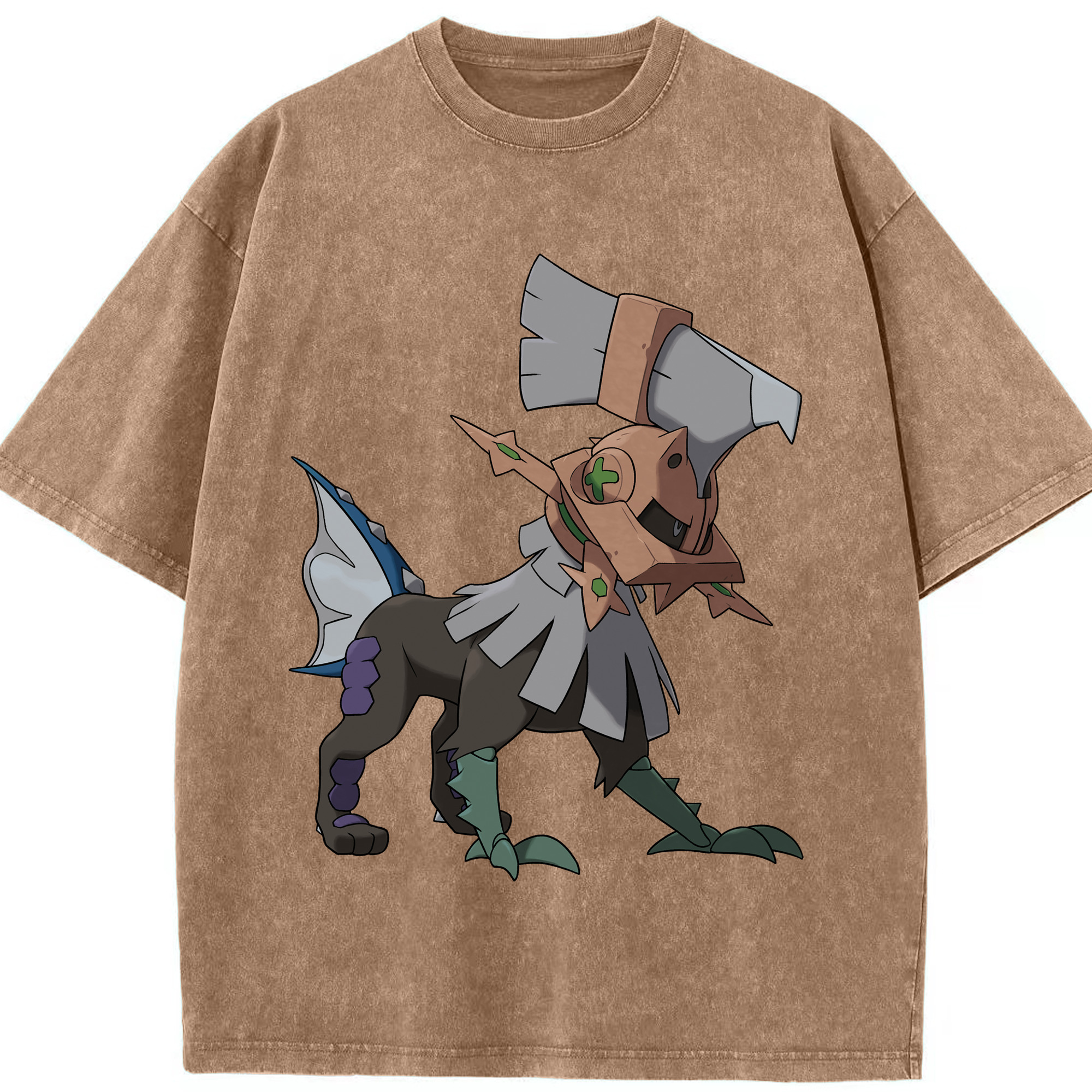 （画像用） ポケットモンスター Pokémon 綿100% ヴィンテージ風 半袖Tシャツ（フロントプリント）