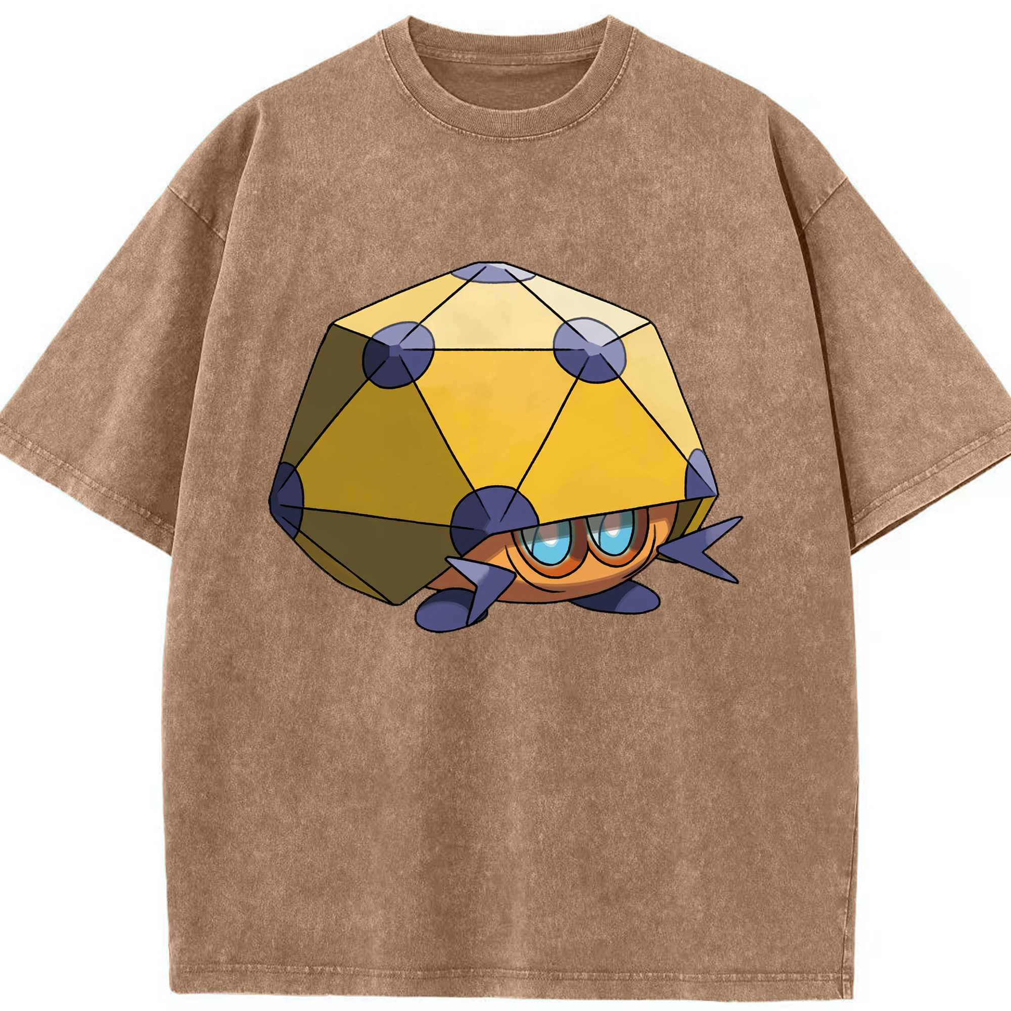 （画像用） ポケットモンスター Pokémon 綿100% ヴィンテージ風 半袖Tシャツ（フロントプリント）