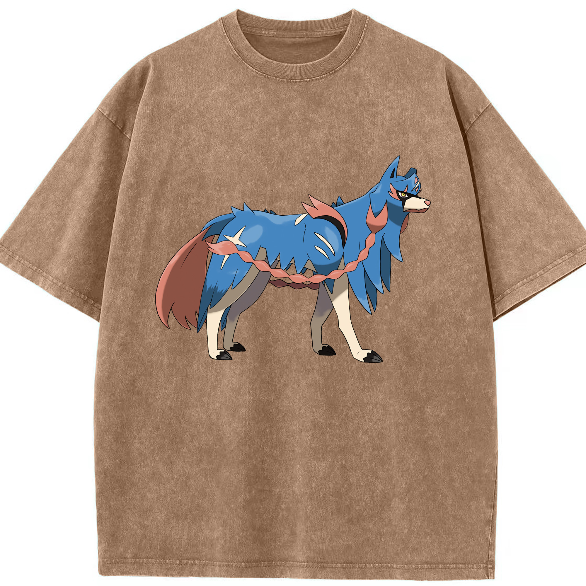 （画像用） ポケットモンスター Pokémon 綿100% ヴィンテージ風 半袖Tシャツ（フロントプリント）
