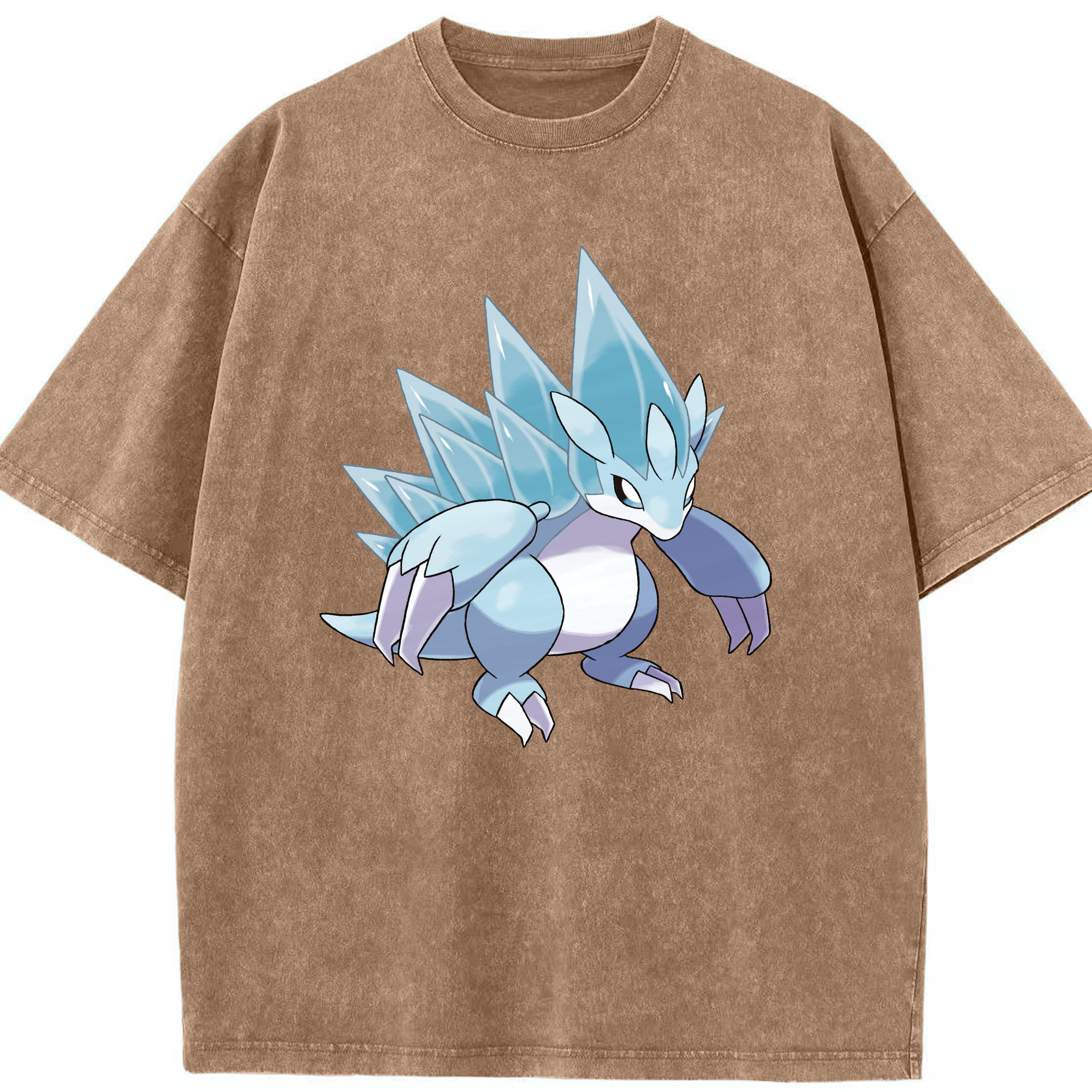 （画像用） ポケットモンスター Pokémon 綿100% ヴィンテージ風 半袖Tシャツ（フロントプリント）