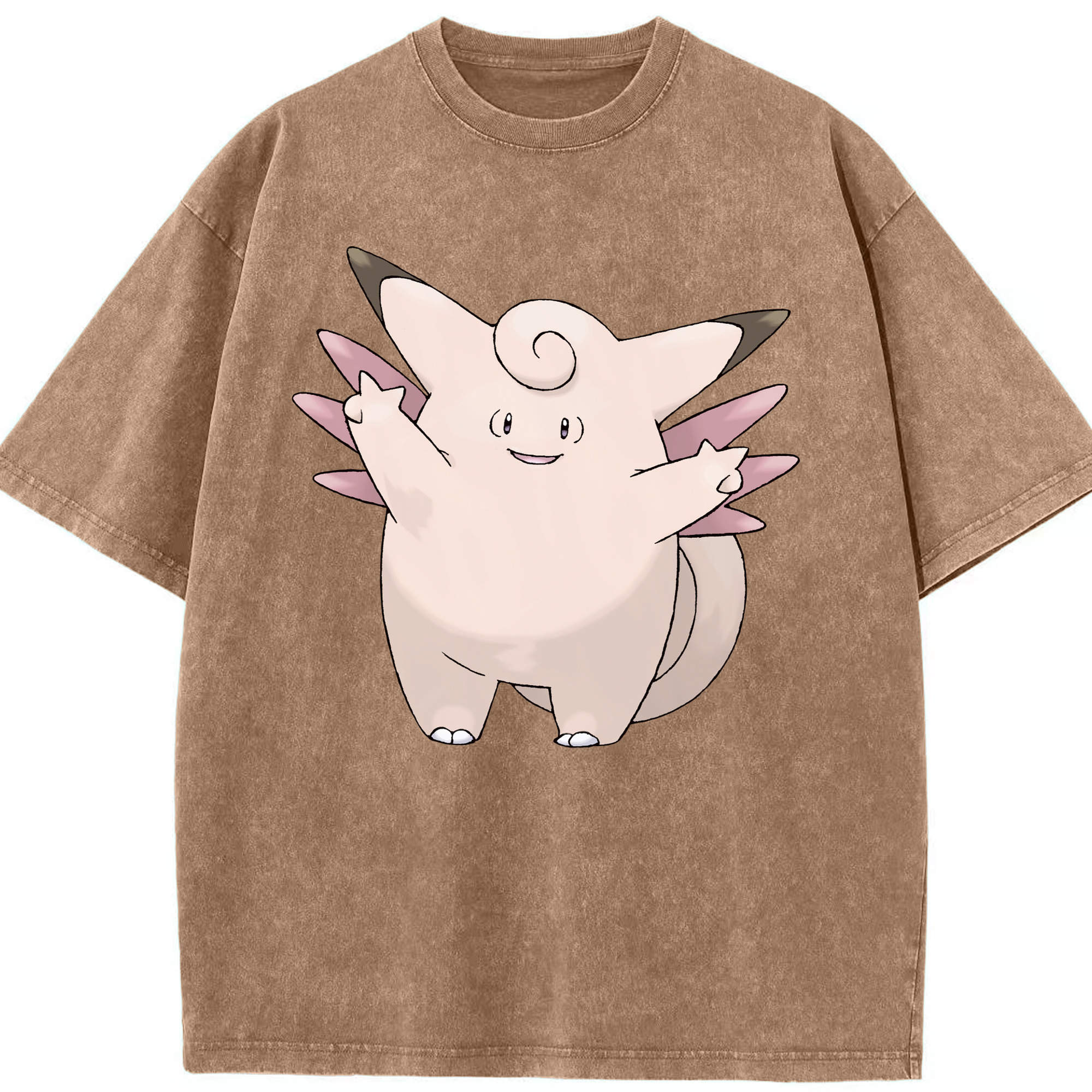 （画像用） ポケットモンスター Pokémon 綿100% ヴィンテージ風 半袖Tシャツ（フロントプリント）