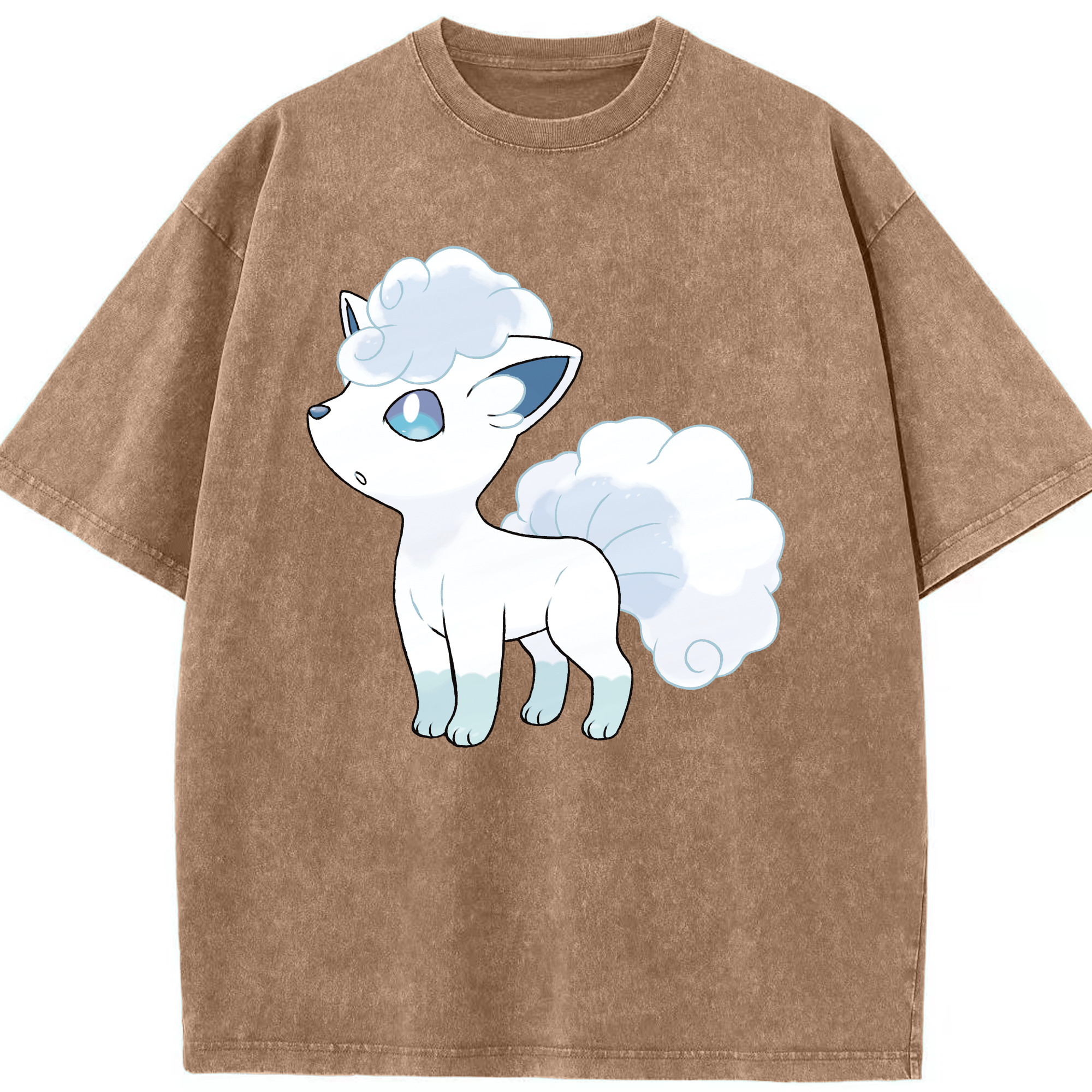（画像用） ポケットモンスター Pokémon 綿100% ヴィンテージ風 半袖Tシャツ（フロントプリント）