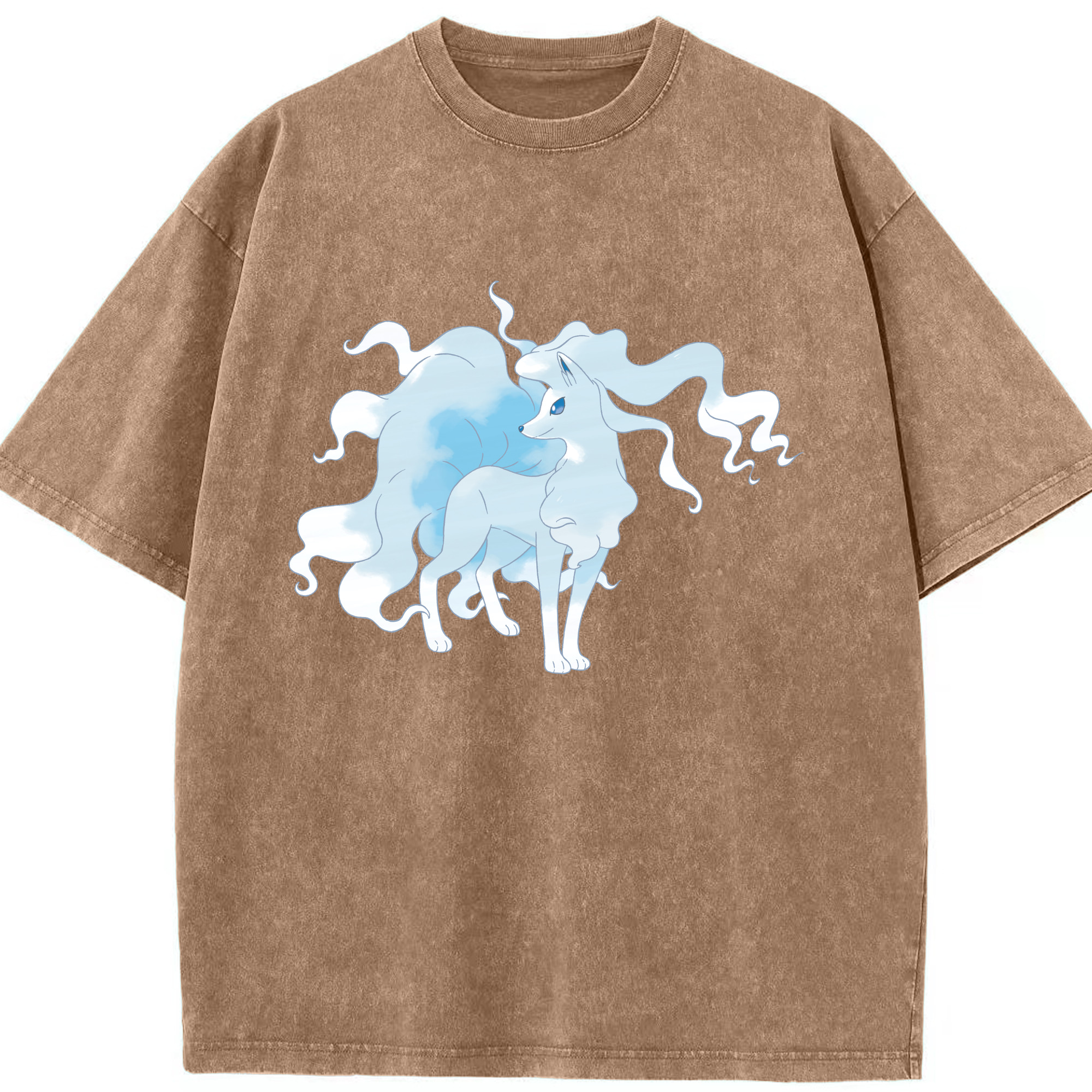 （画像用） ポケットモンスター Pokémon 綿100% ヴィンテージ風 半袖Tシャツ（フロントプリント）