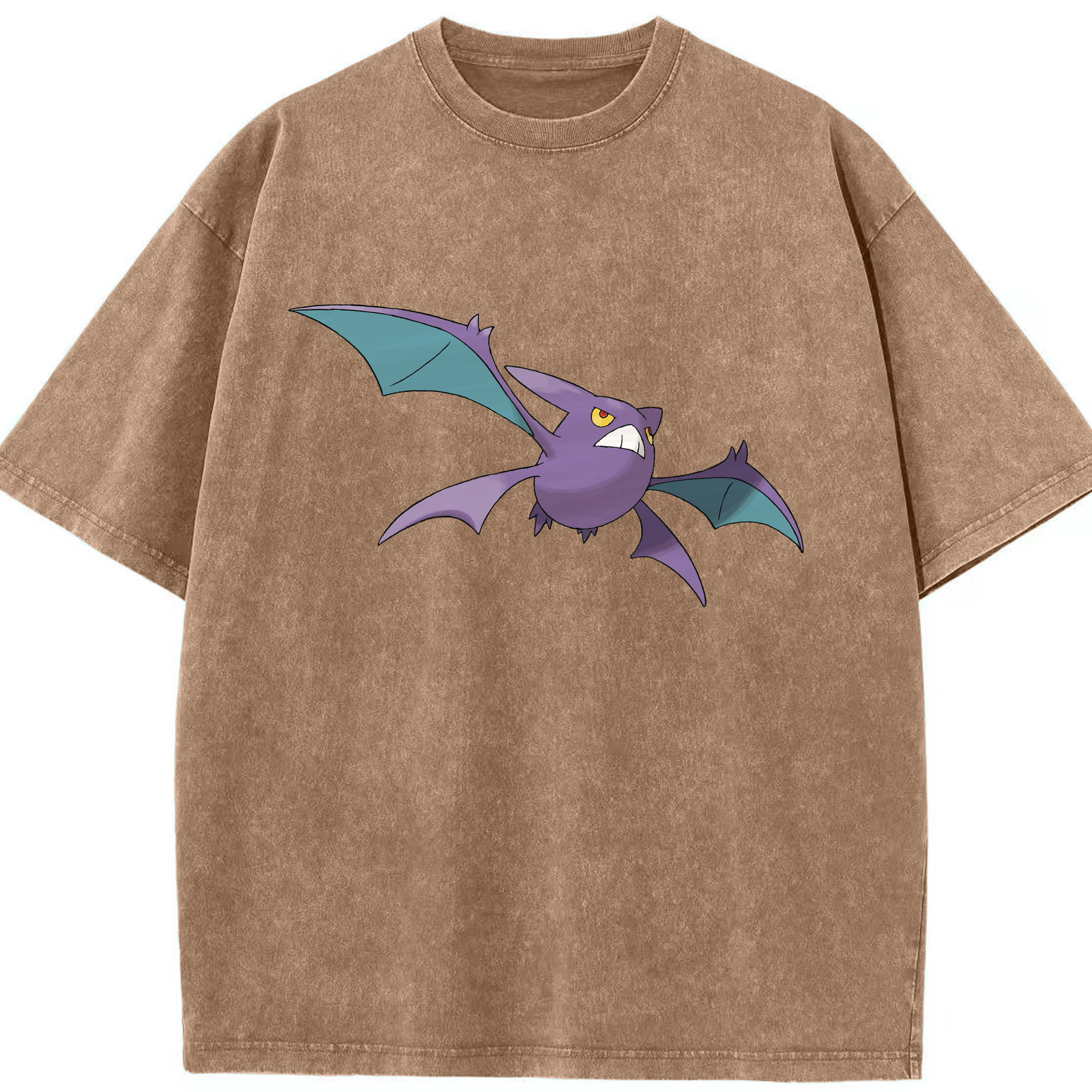 （画像用） ポケットモンスター Pokémon 綿100% ヴィンテージ風 半袖Tシャツ（フロントプリント）