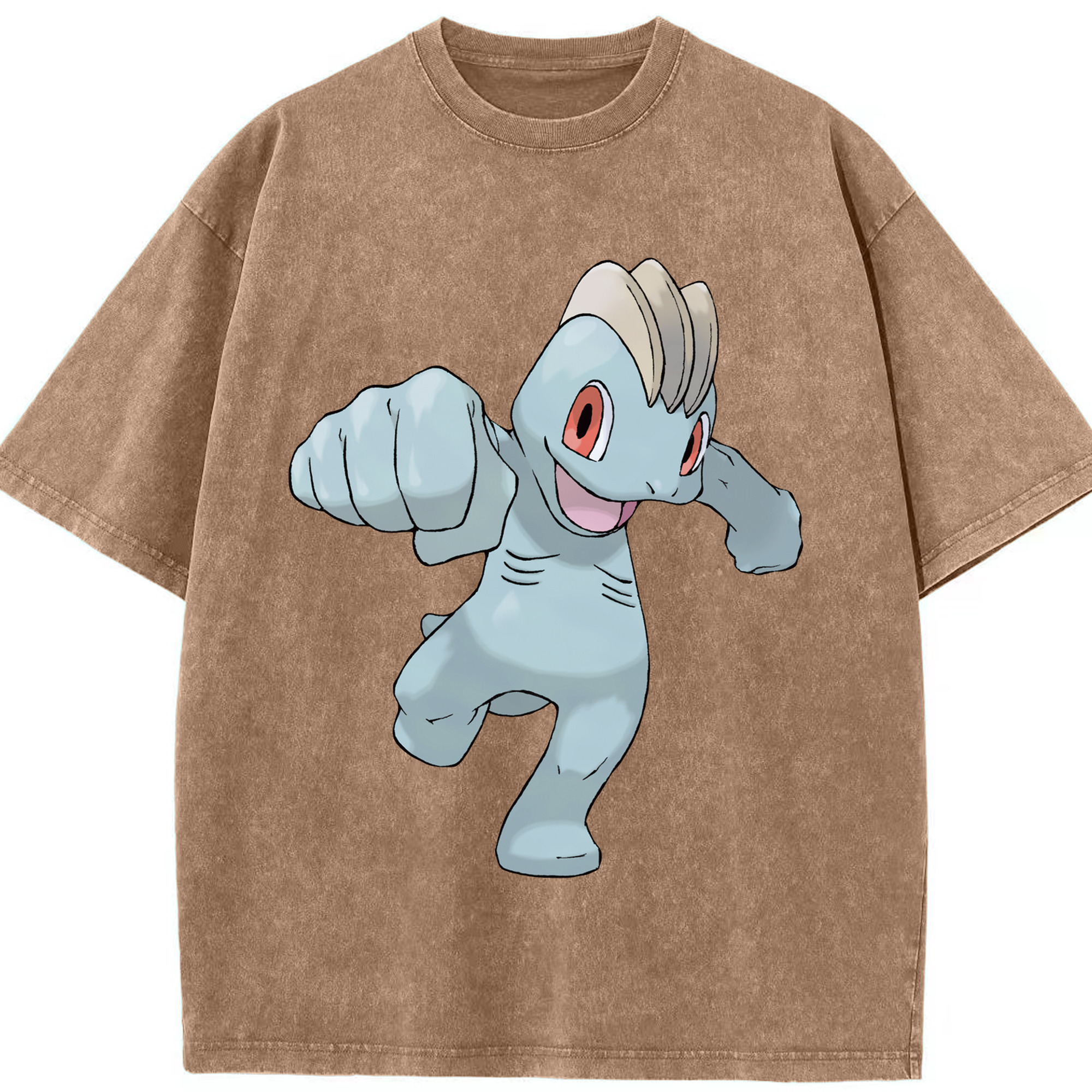 （画像用） ポケットモンスター Pokémon 綿100% ヴィンテージ風 半袖Tシャツ（フロントプリント）