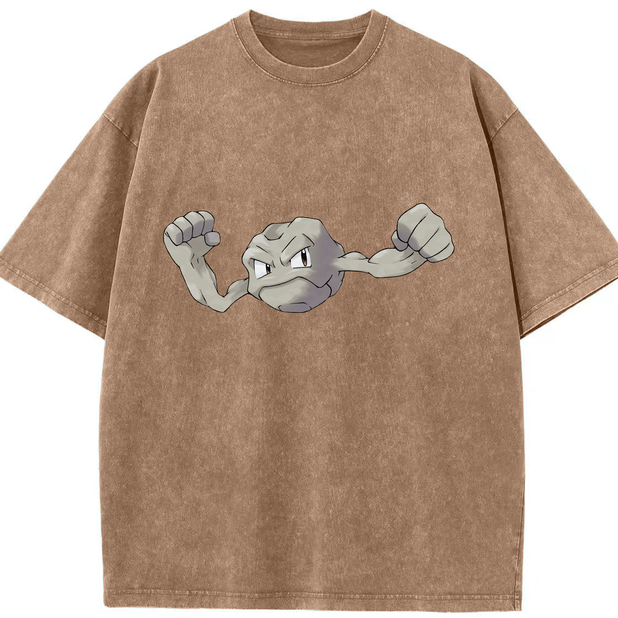 （画像用） ポケットモンスター Pokémon 綿100% ヴィンテージ風 半袖Tシャツ（フロントプリント）
