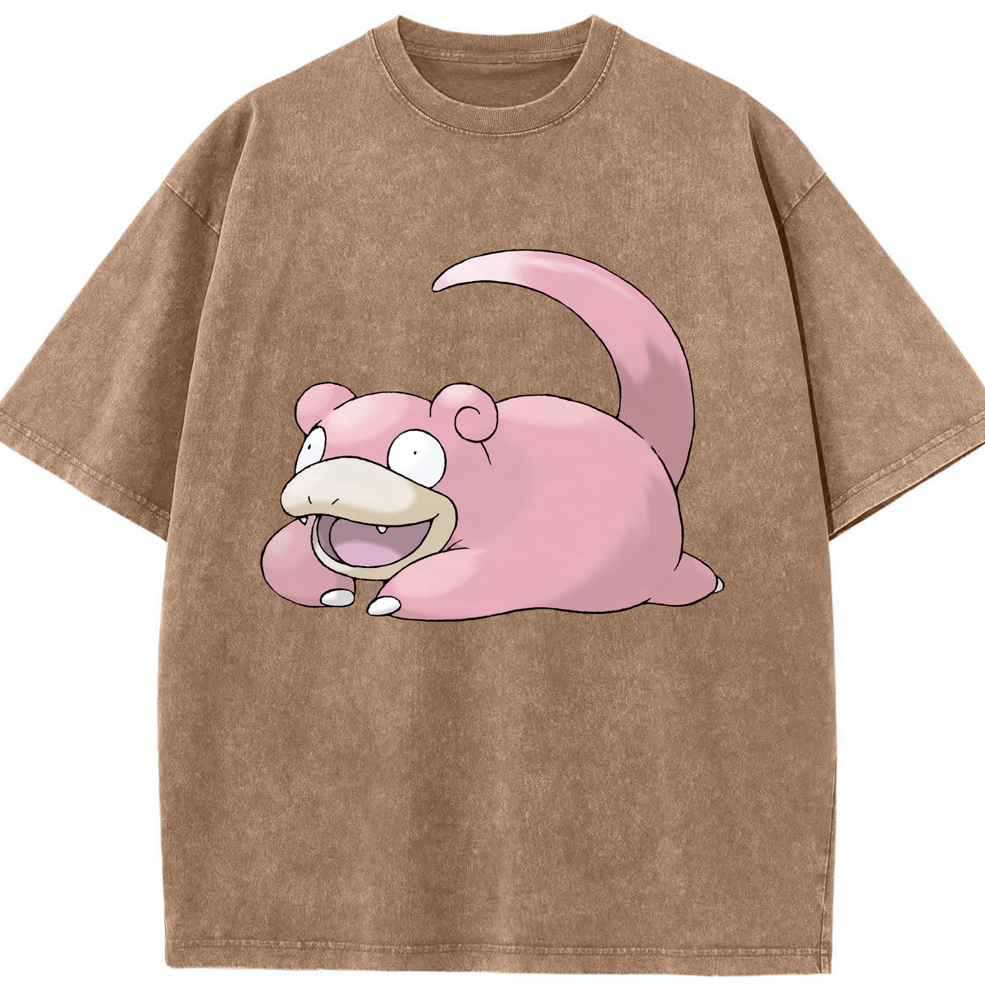 （画像用） ポケットモンスター Pokémon 綿100% ヴィンテージ風 半袖Tシャツ（フロントプリント）