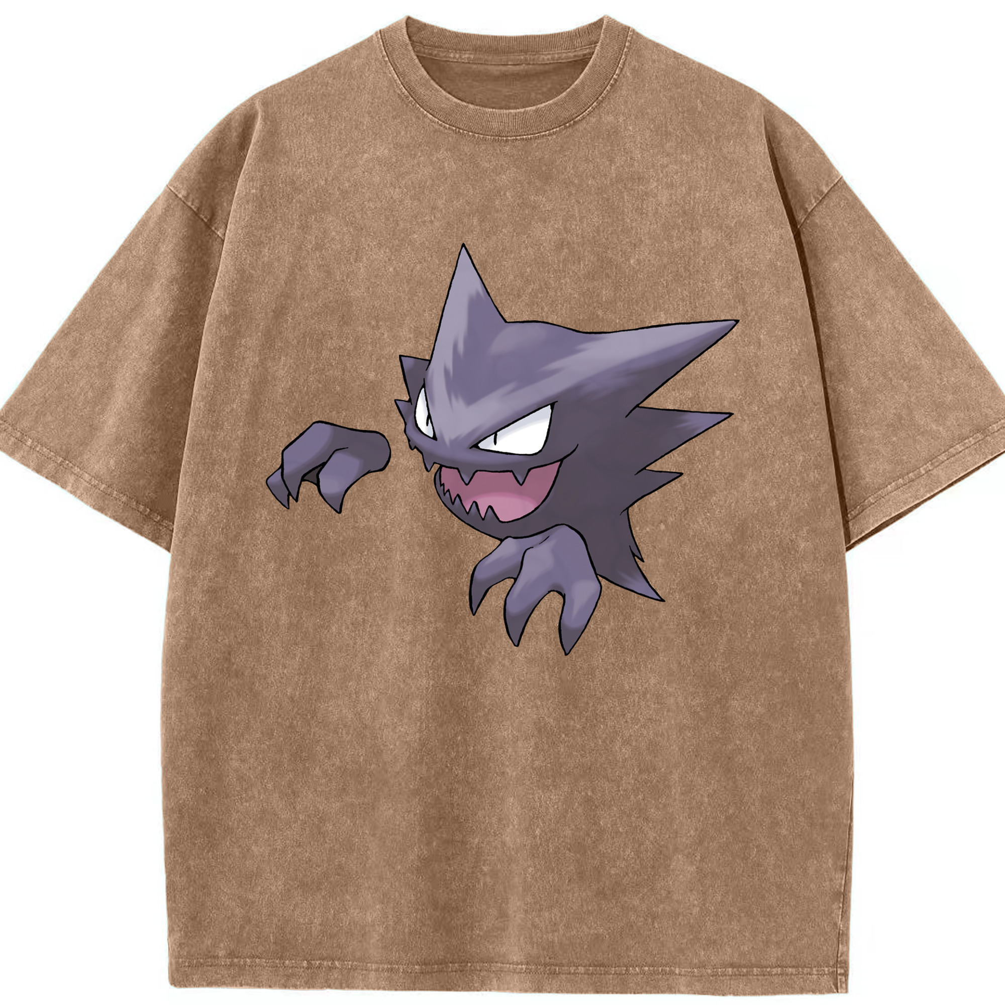 （画像用） ポケットモンスター Pokémon 綿100% ヴィンテージ風 半袖Tシャツ（フロントプリント）