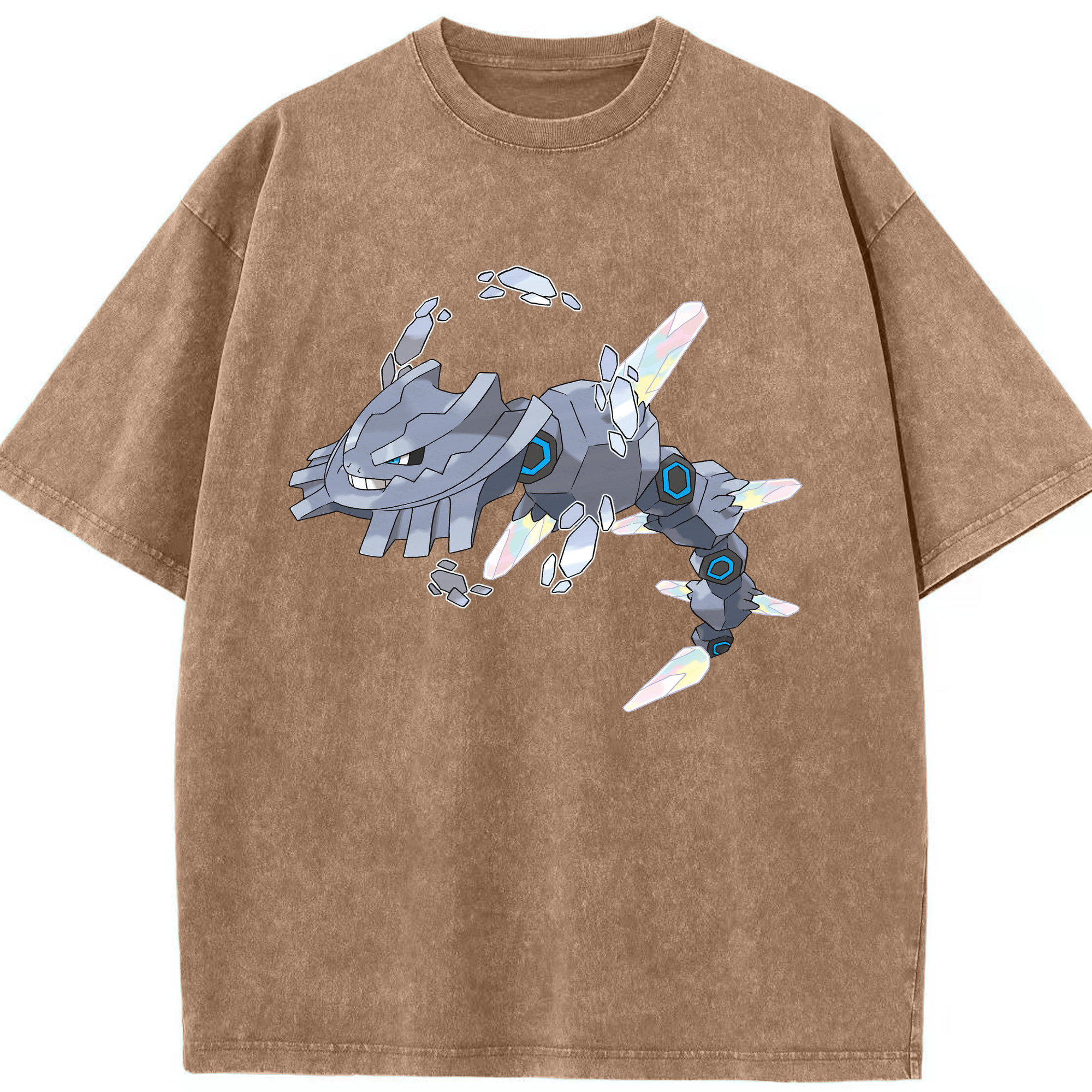 （画像用） ポケットモンスター Pokémon 綿100% ヴィンテージ風 半袖Tシャツ（フロントプリント）