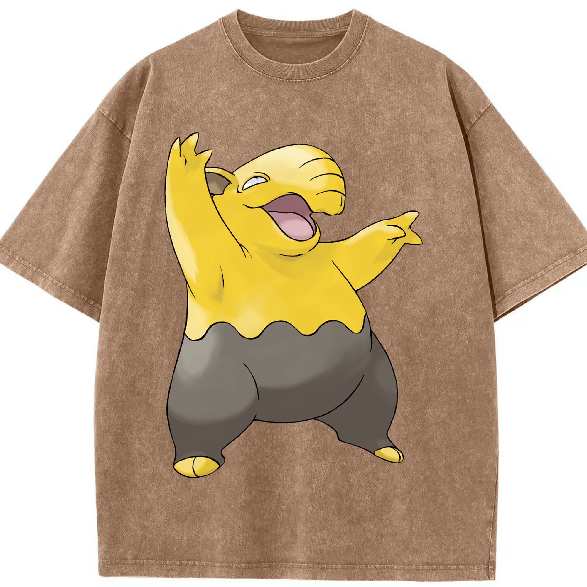 （画像用） ポケットモンスター Pokémon 綿100% ヴィンテージ風 半袖Tシャツ（フロントプリント）