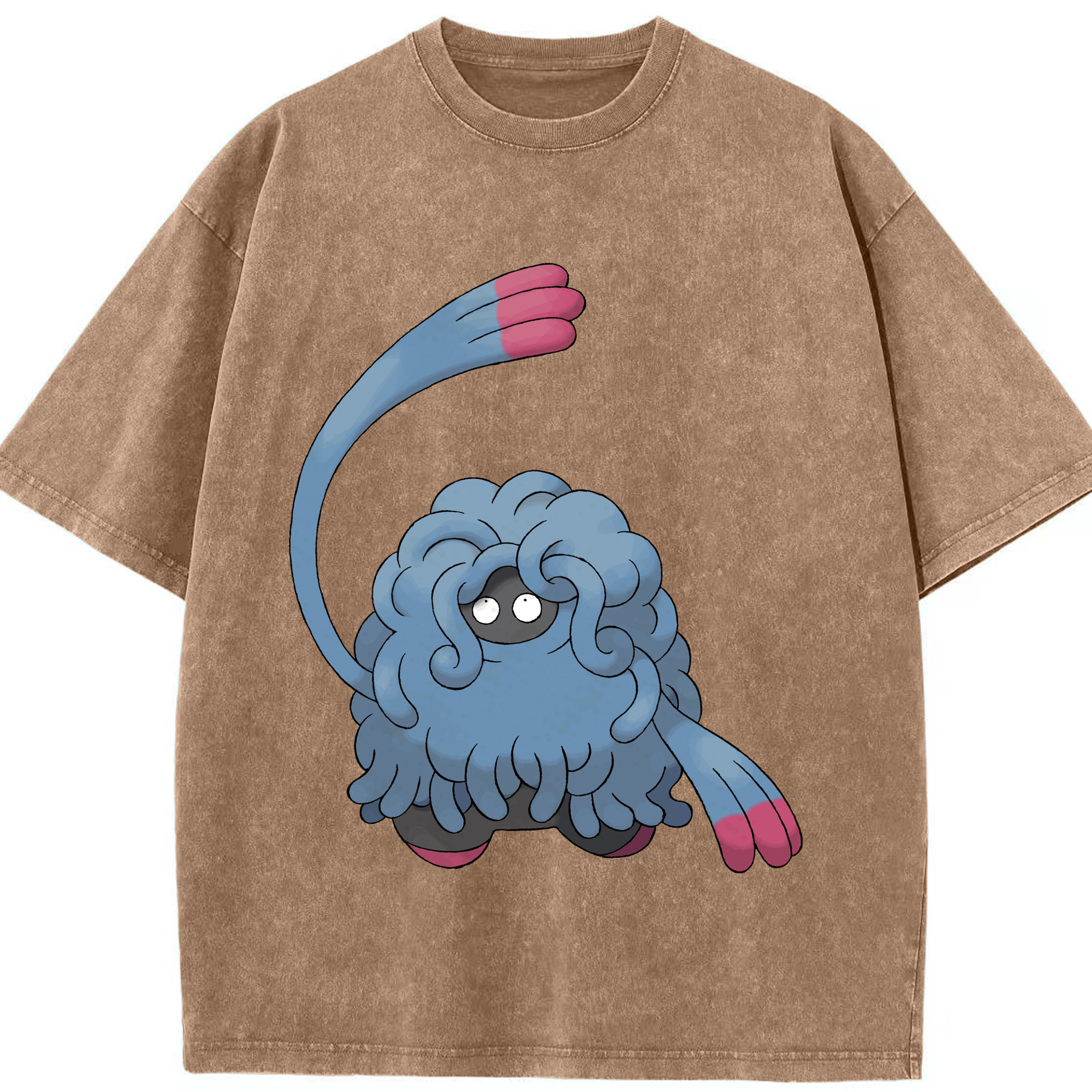 （画像用） ポケットモンスター Pokémon 綿100% ヴィンテージ風 半袖Tシャツ（フロントプリント）