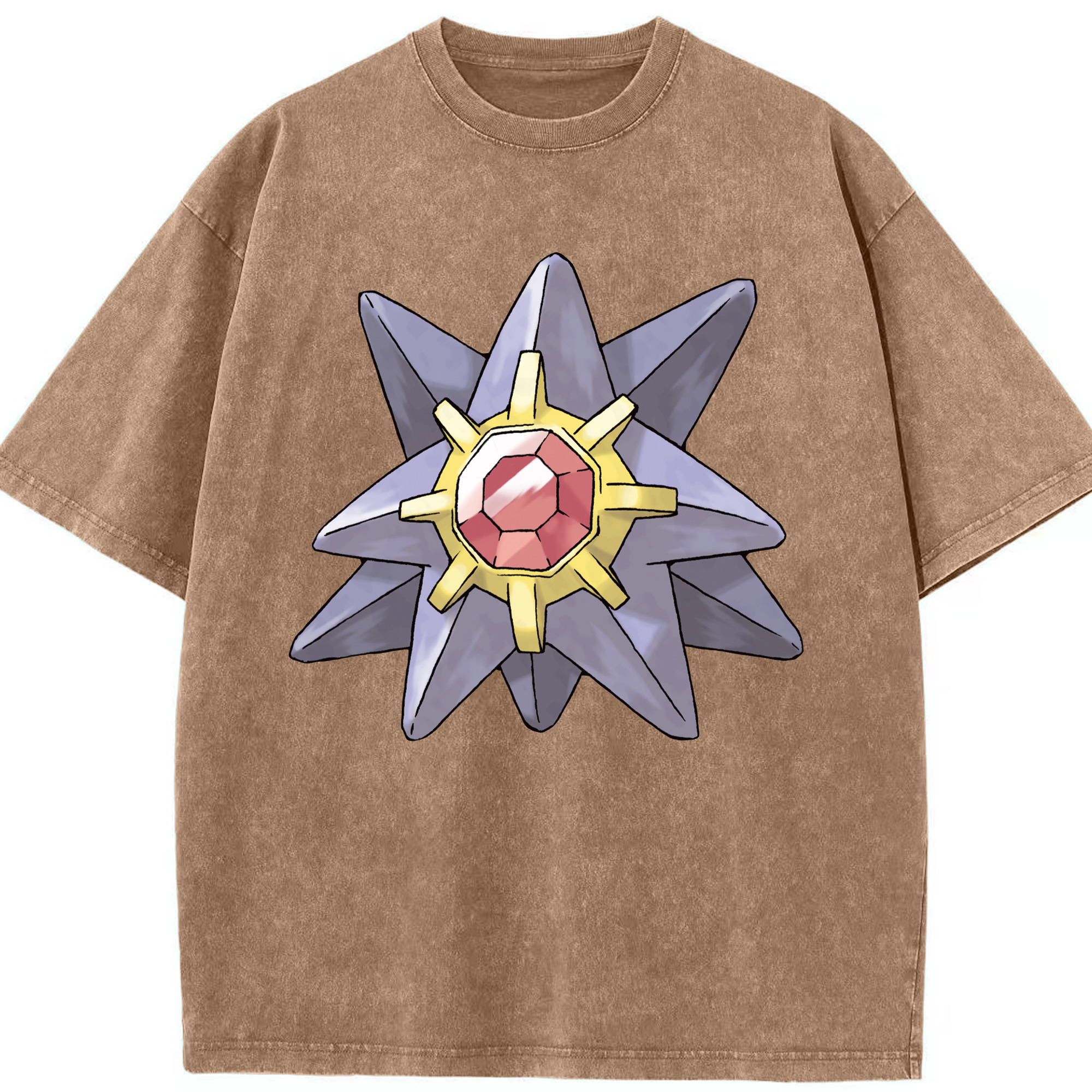 （画像用） ポケットモンスター Pokémon 綿100% ヴィンテージ風 半袖Tシャツ（フロントプリント）