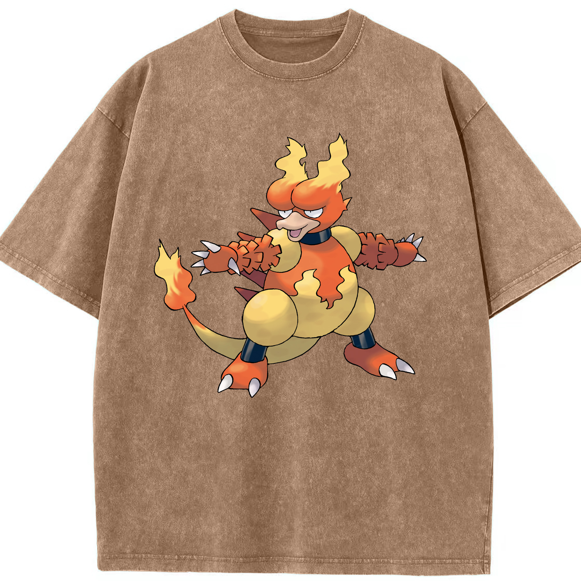 （画像用） ポケットモンスター Pokémon 綿100% ヴィンテージ風 半袖Tシャツ（フロントプリント）